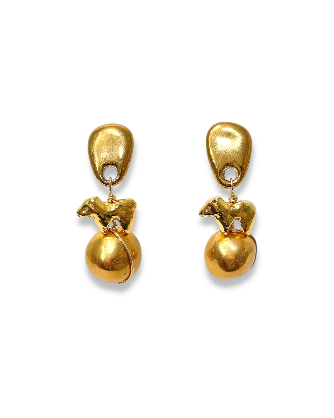 Calf Earrings