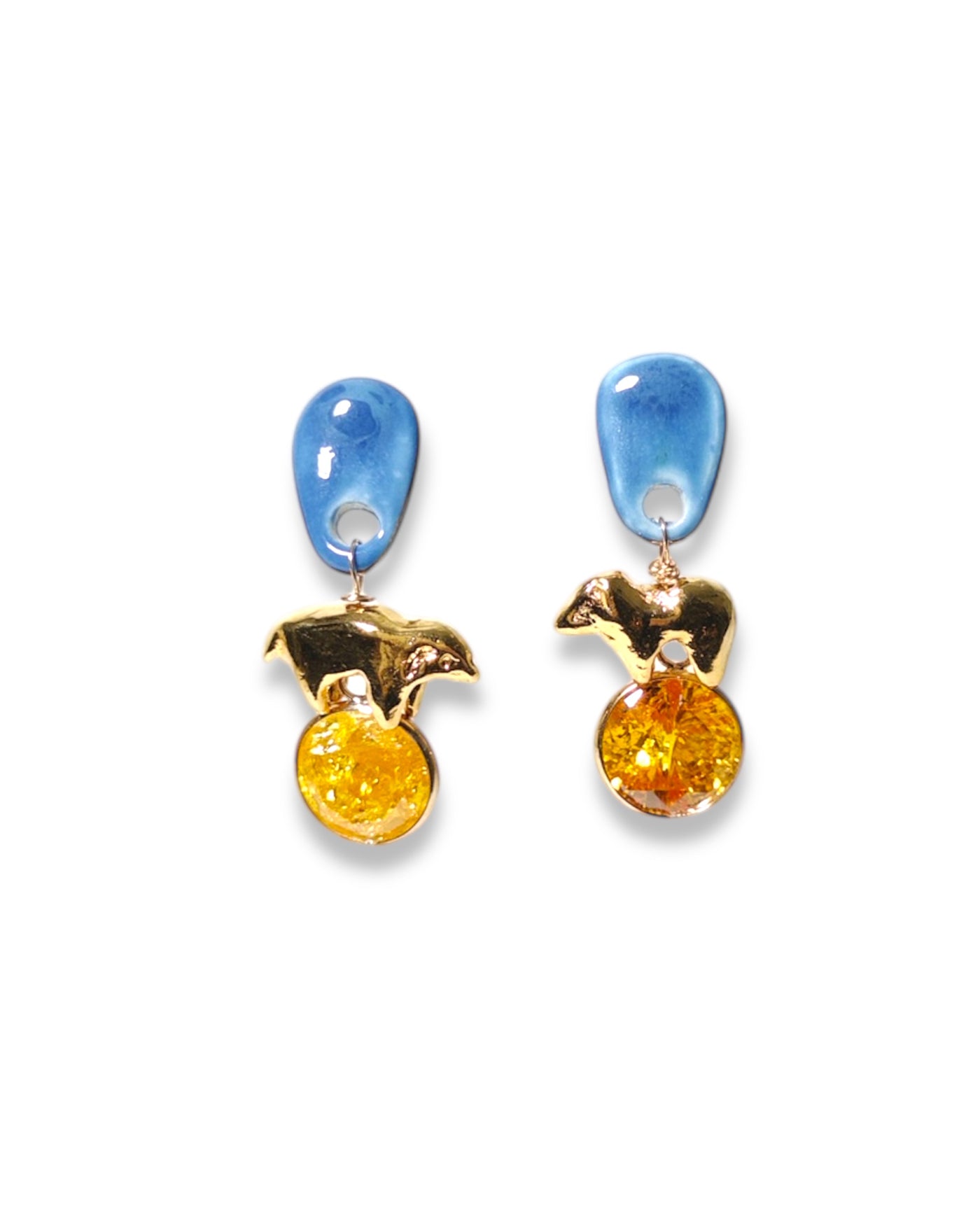 Calf Earrings