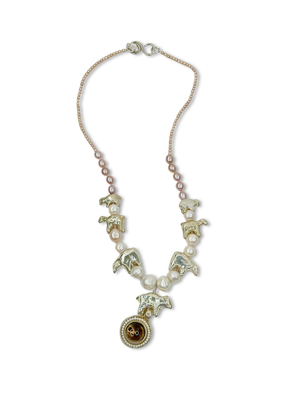 Pearl Fetish Necklace