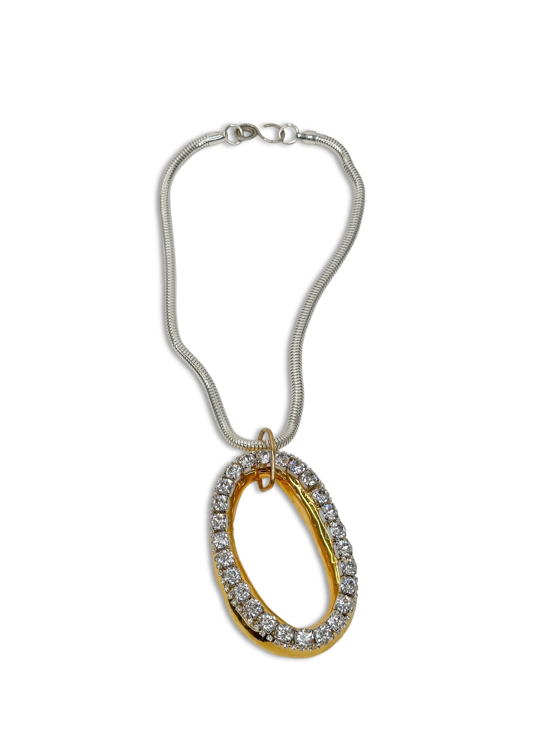 Bicycle Necklace