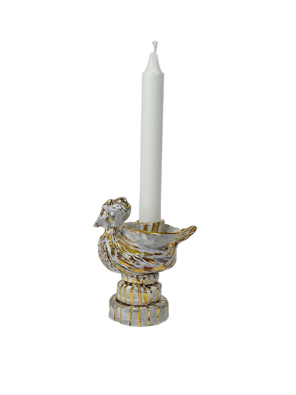 Magpie Candle Holder