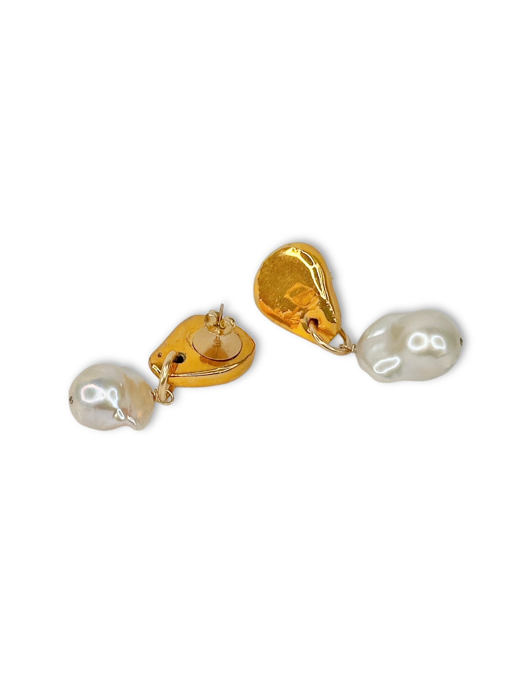 Cynthia Pearl Drop Earrings