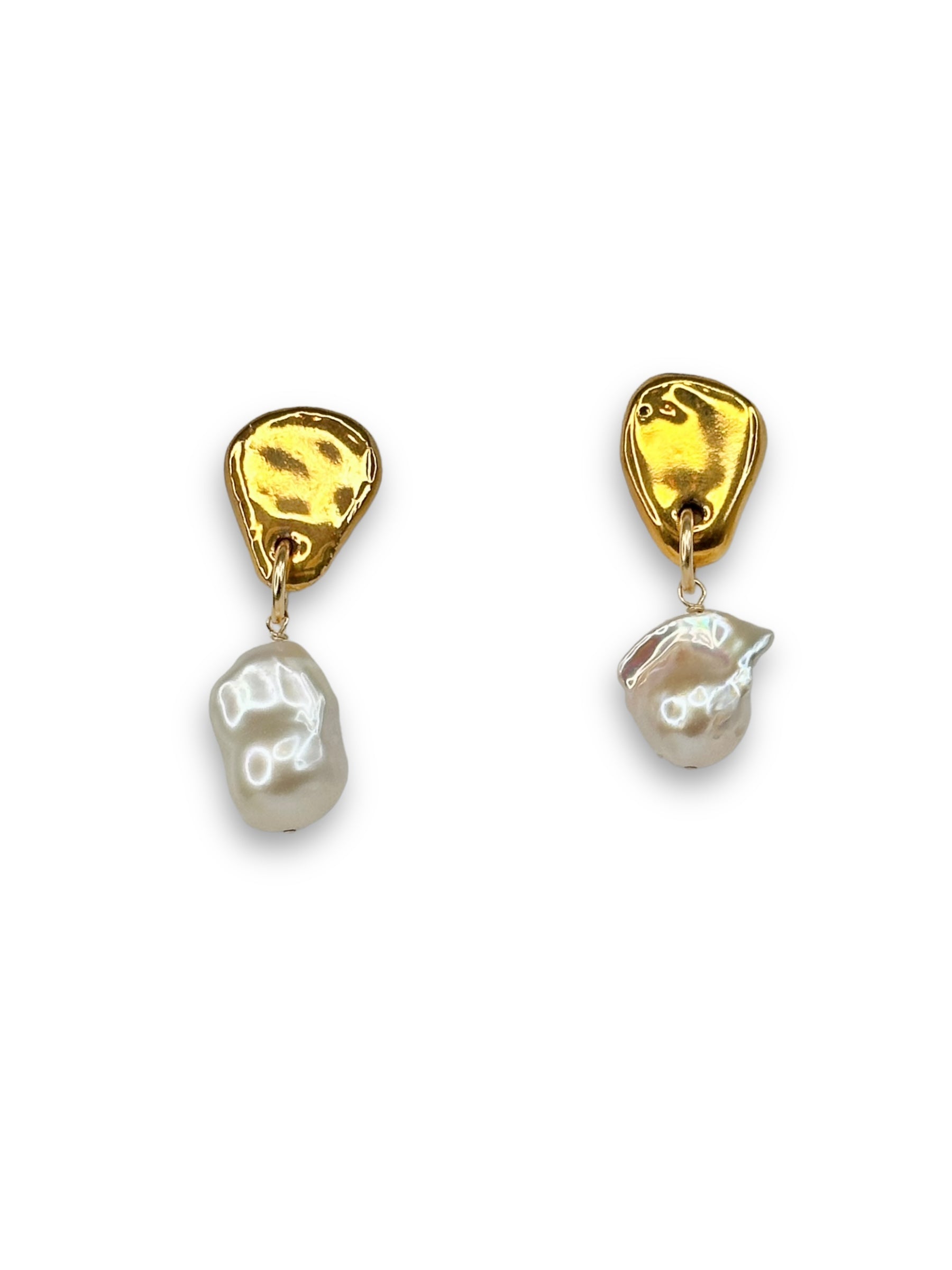 Cynthia Pearl Drop Earrings