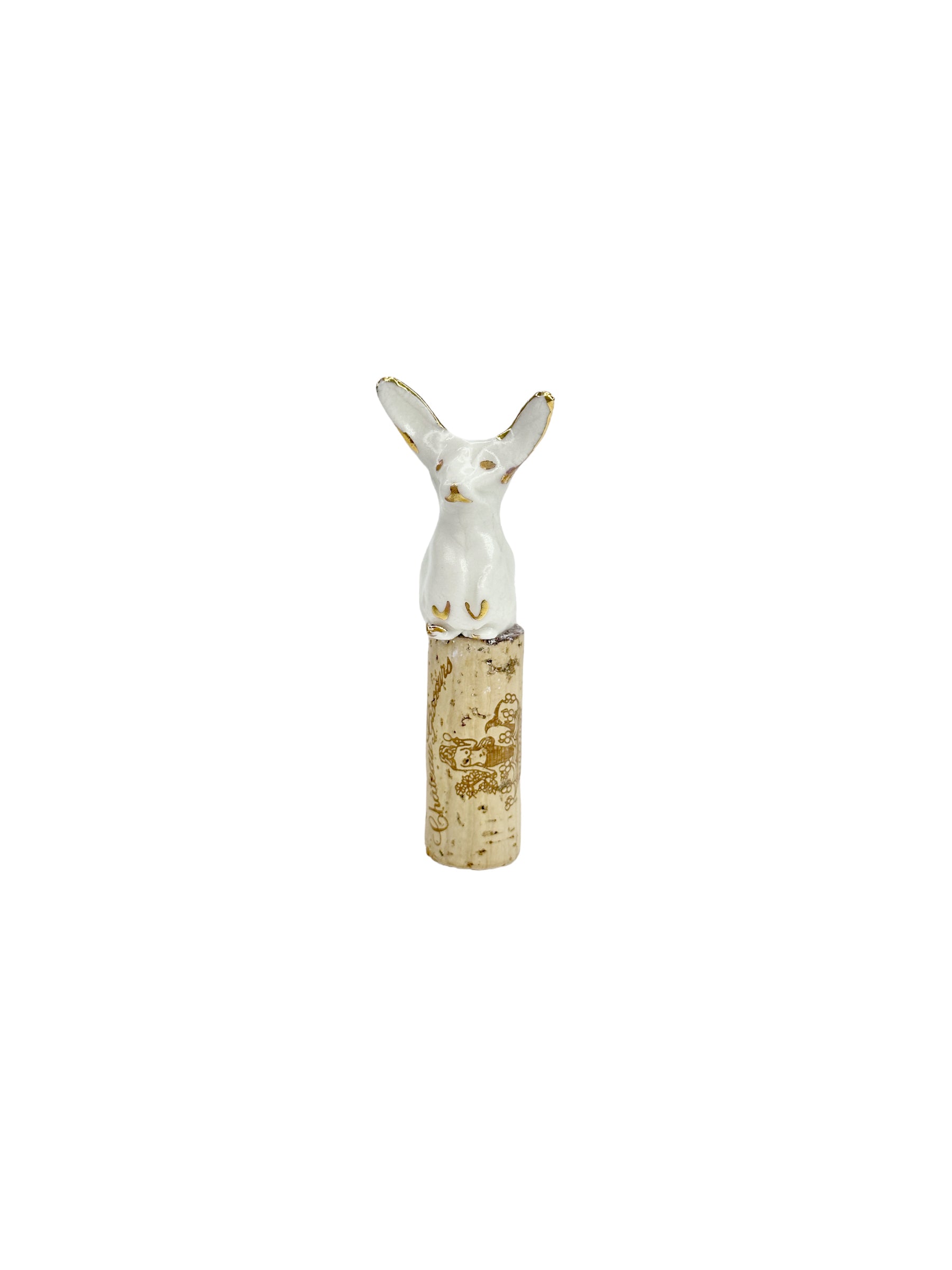 Mr. Bunny Cork Stopper