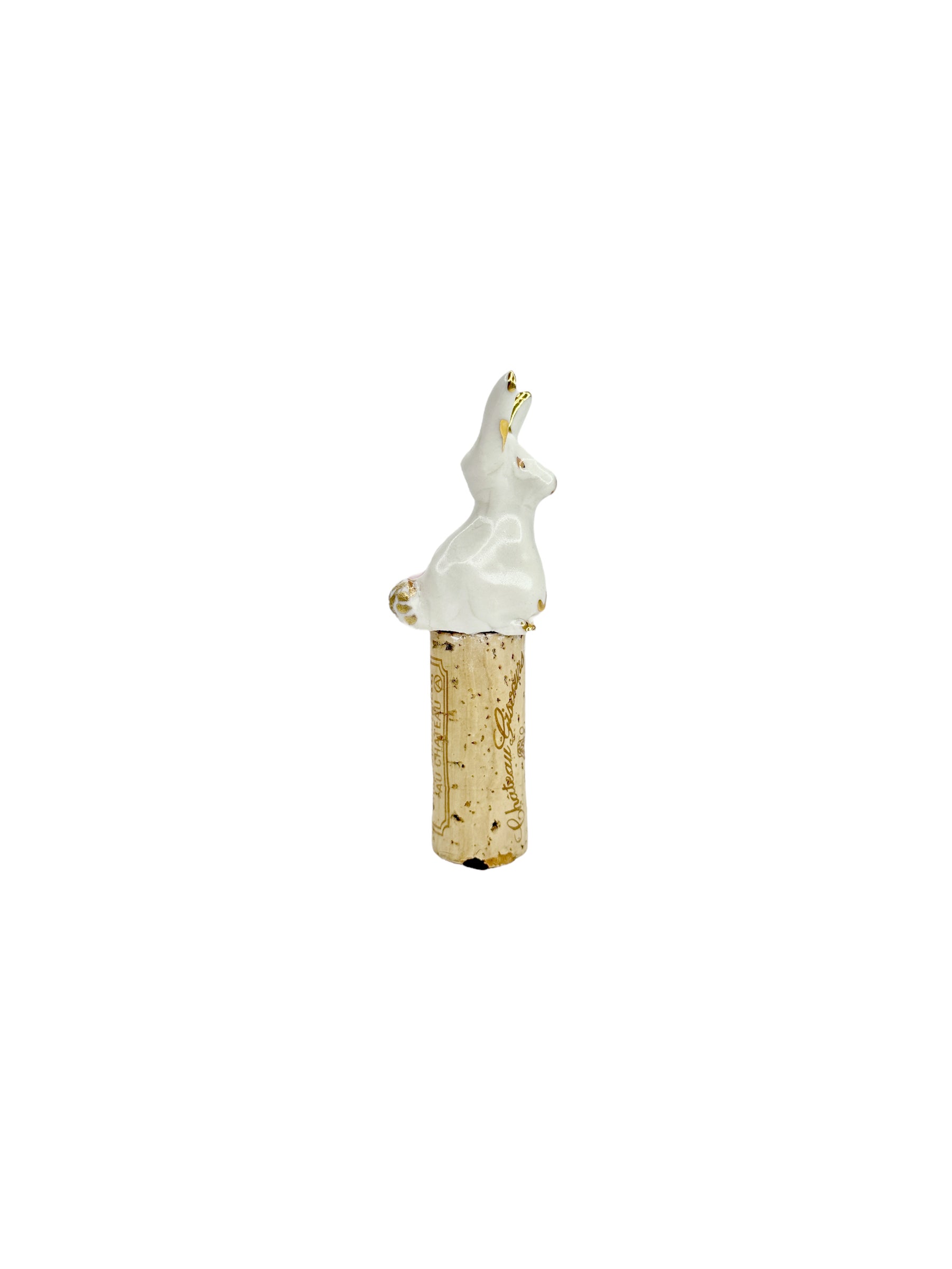 Mr. Bunny Cork Stopper