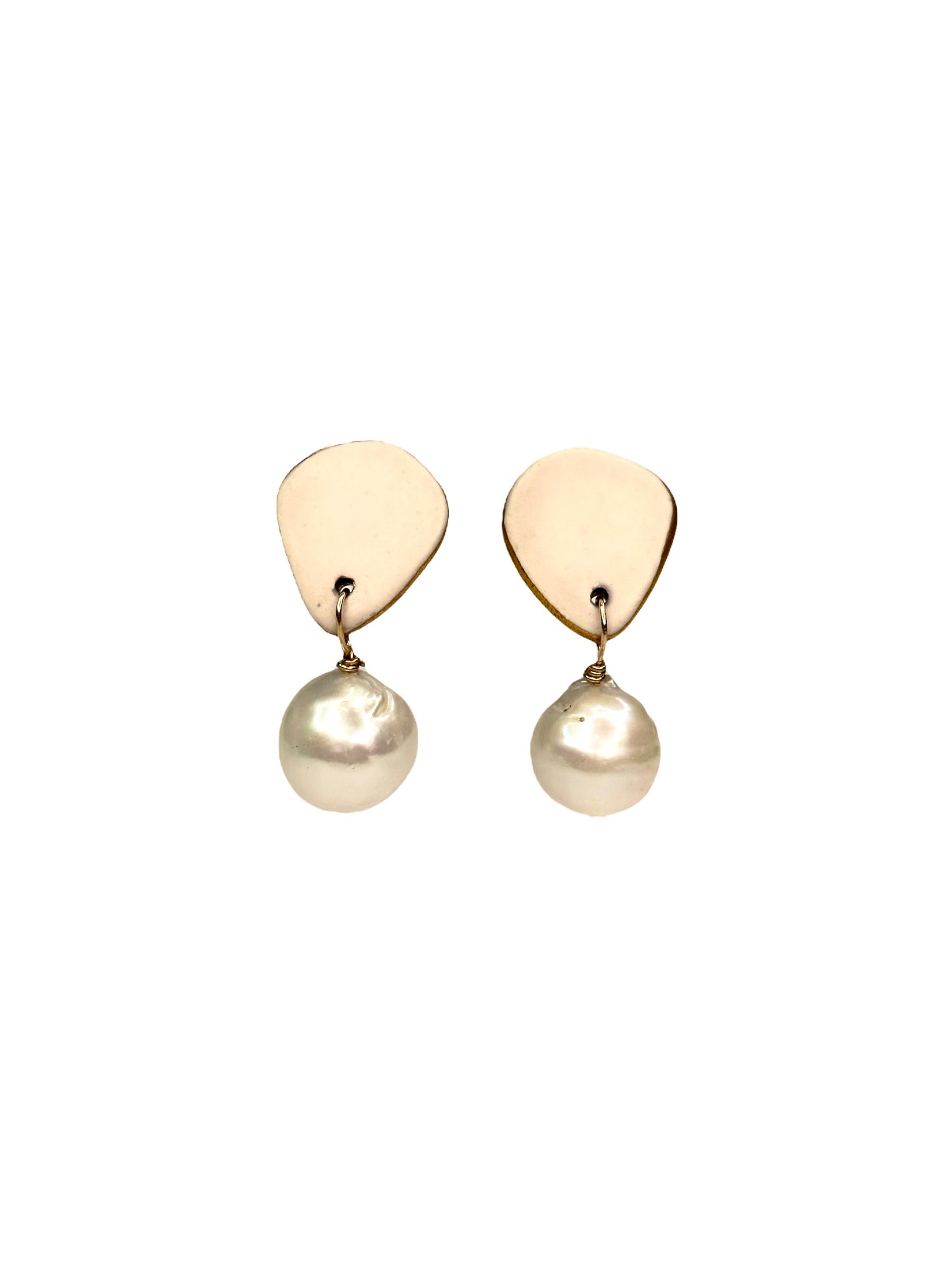 Cynthia Pearl Drop Earrings