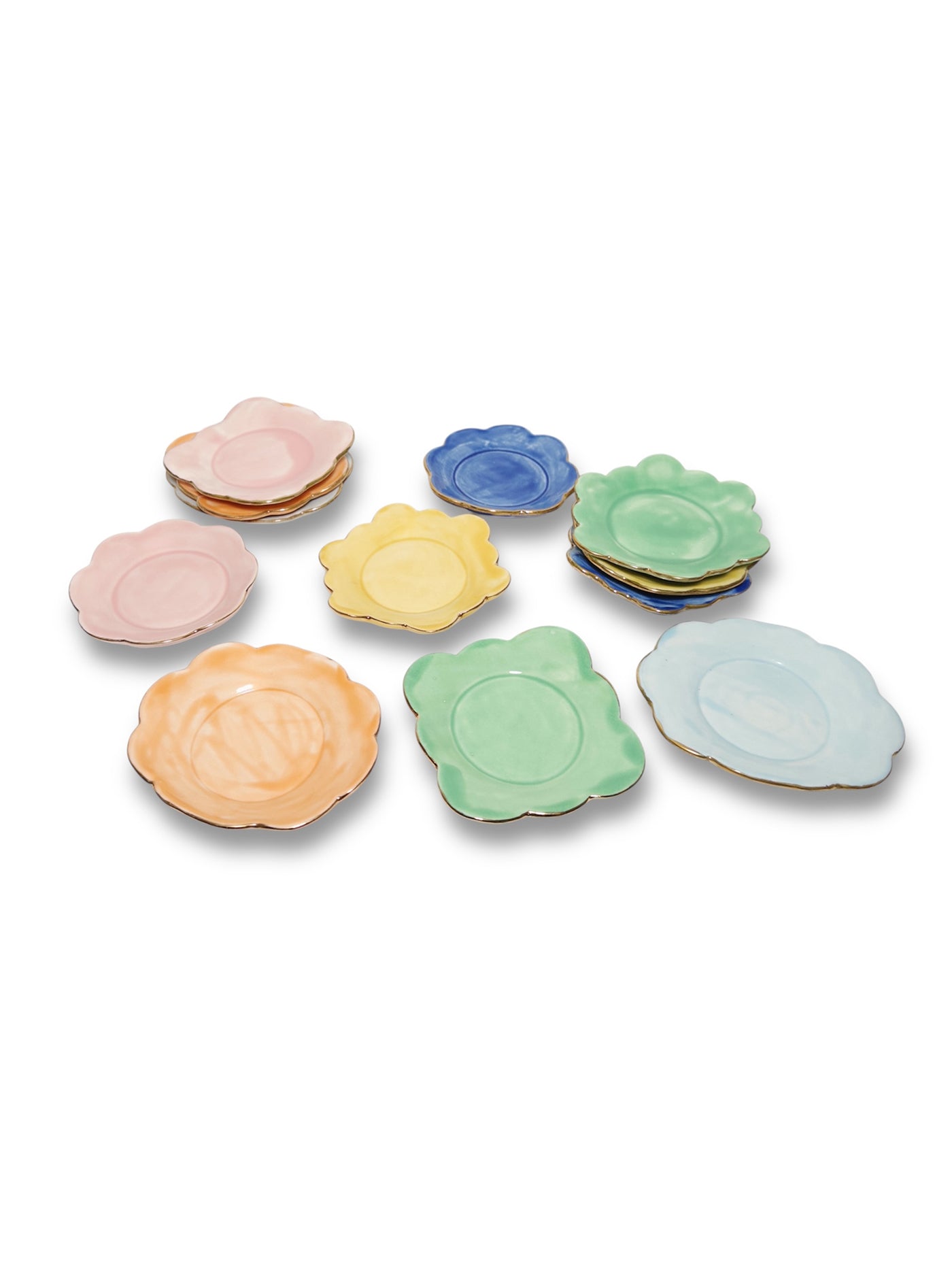 The Dallas Tea Saucers