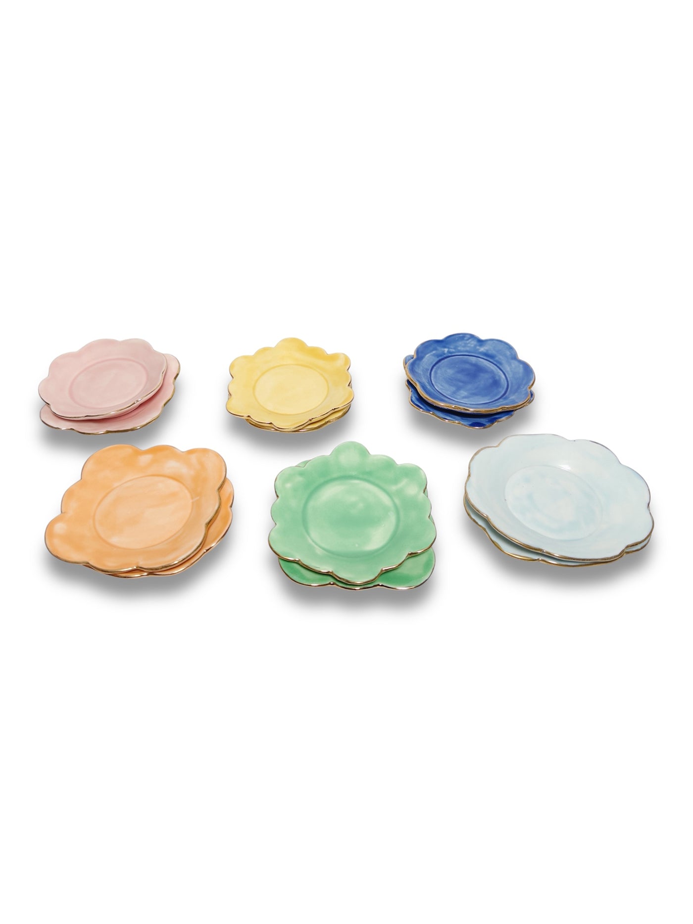 The Dallas Tea Saucers