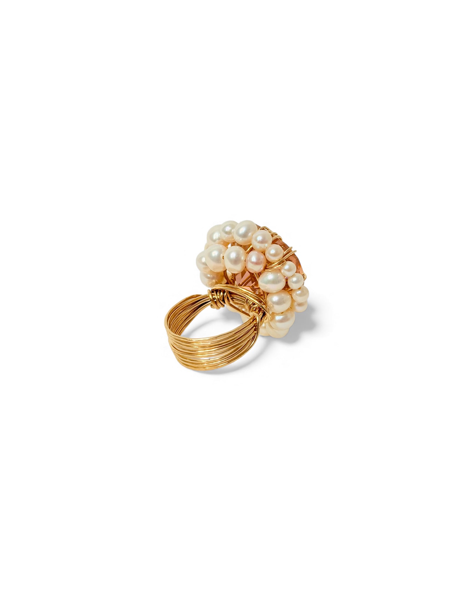 Fancy You Pearl Ring