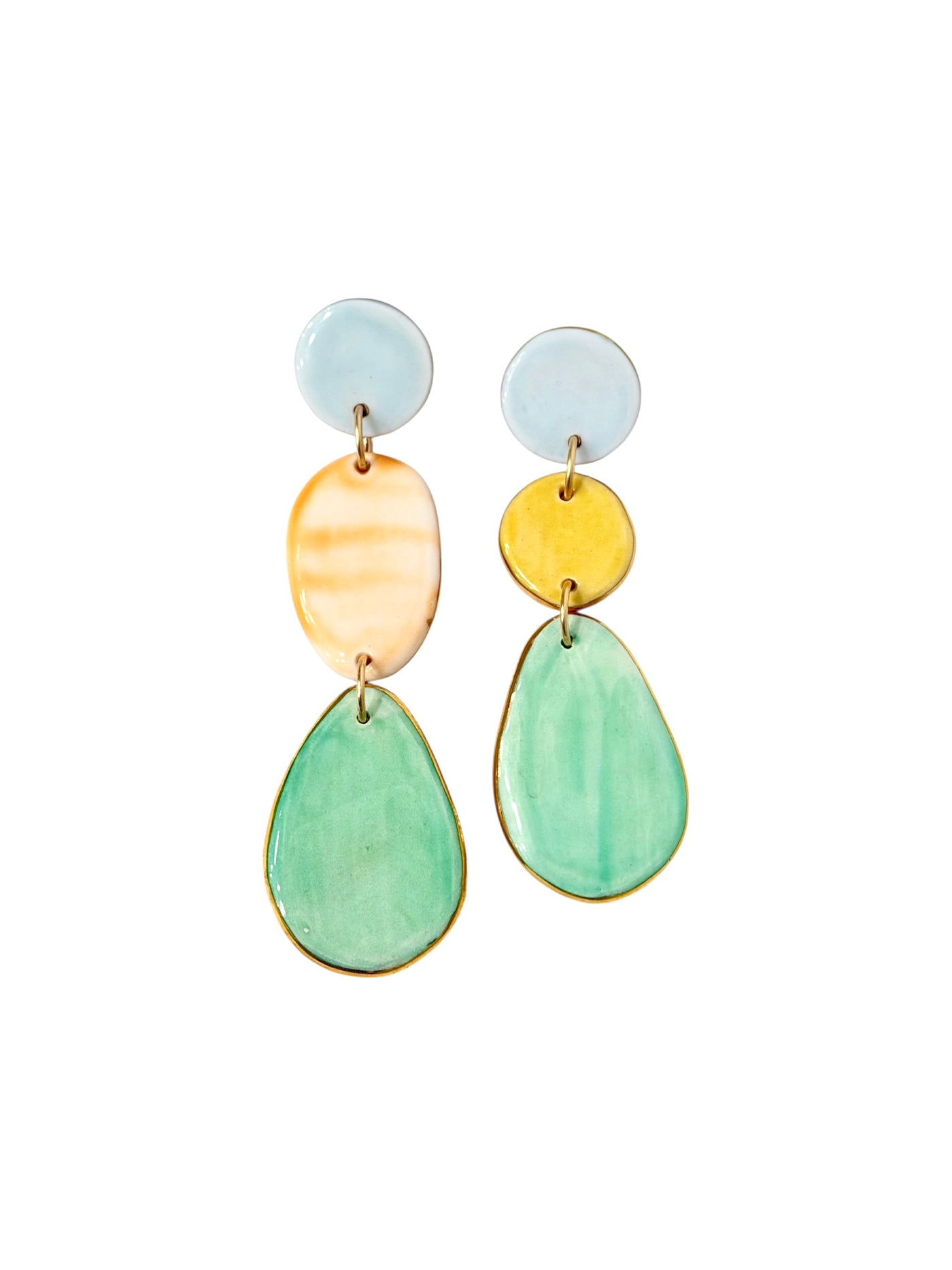 Technicolor Earrings