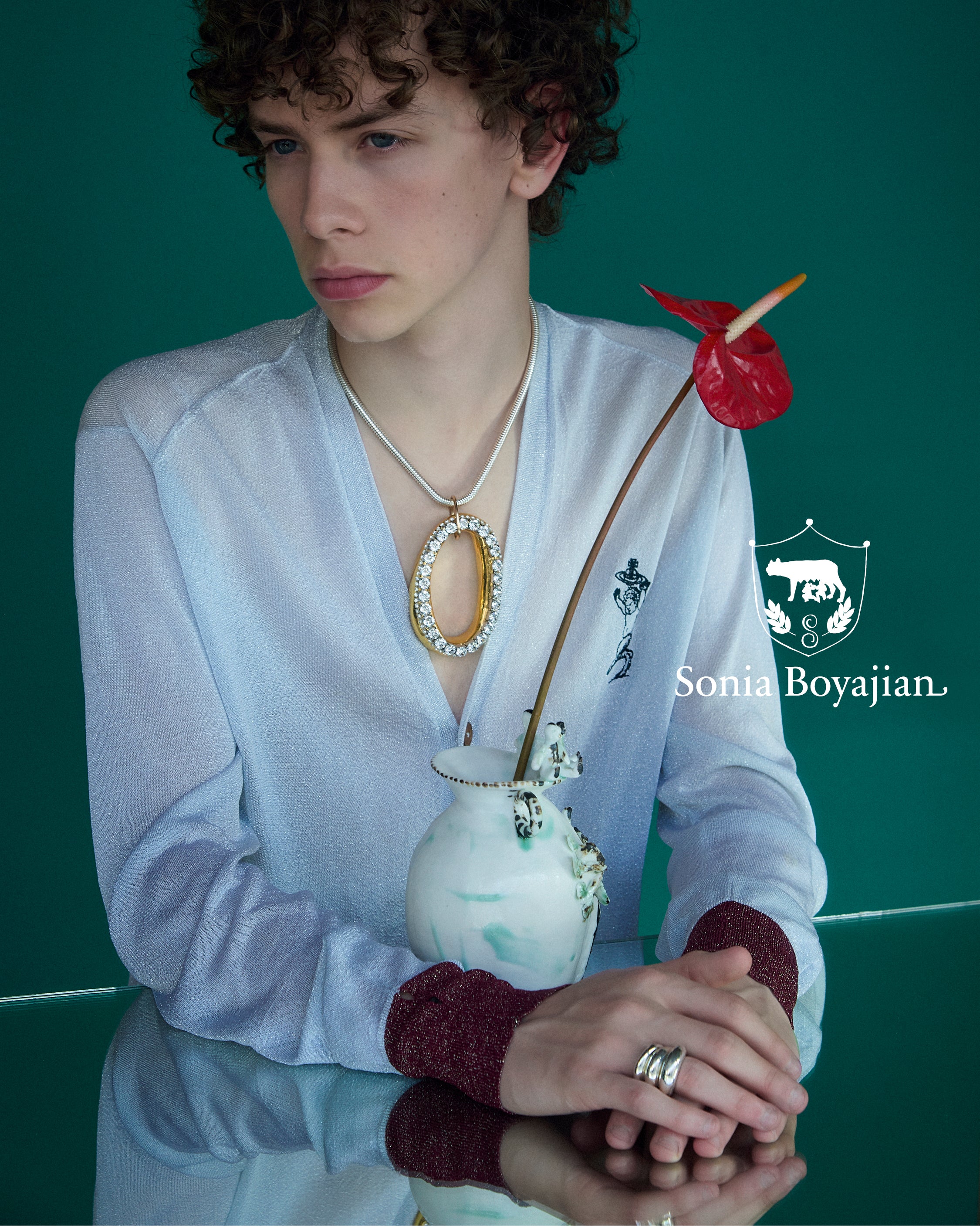 Bicycle Necklace