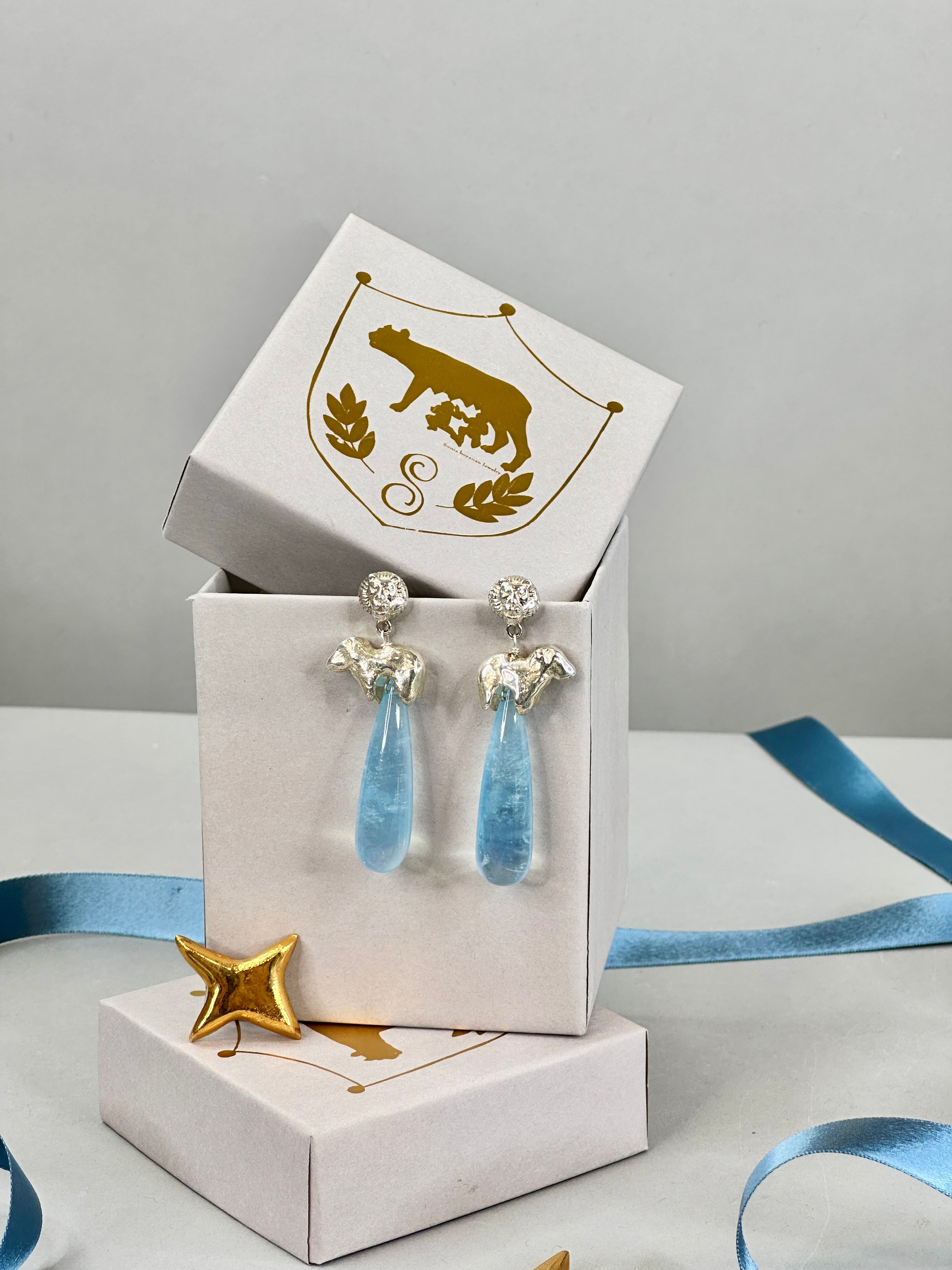 Glacier Earrings