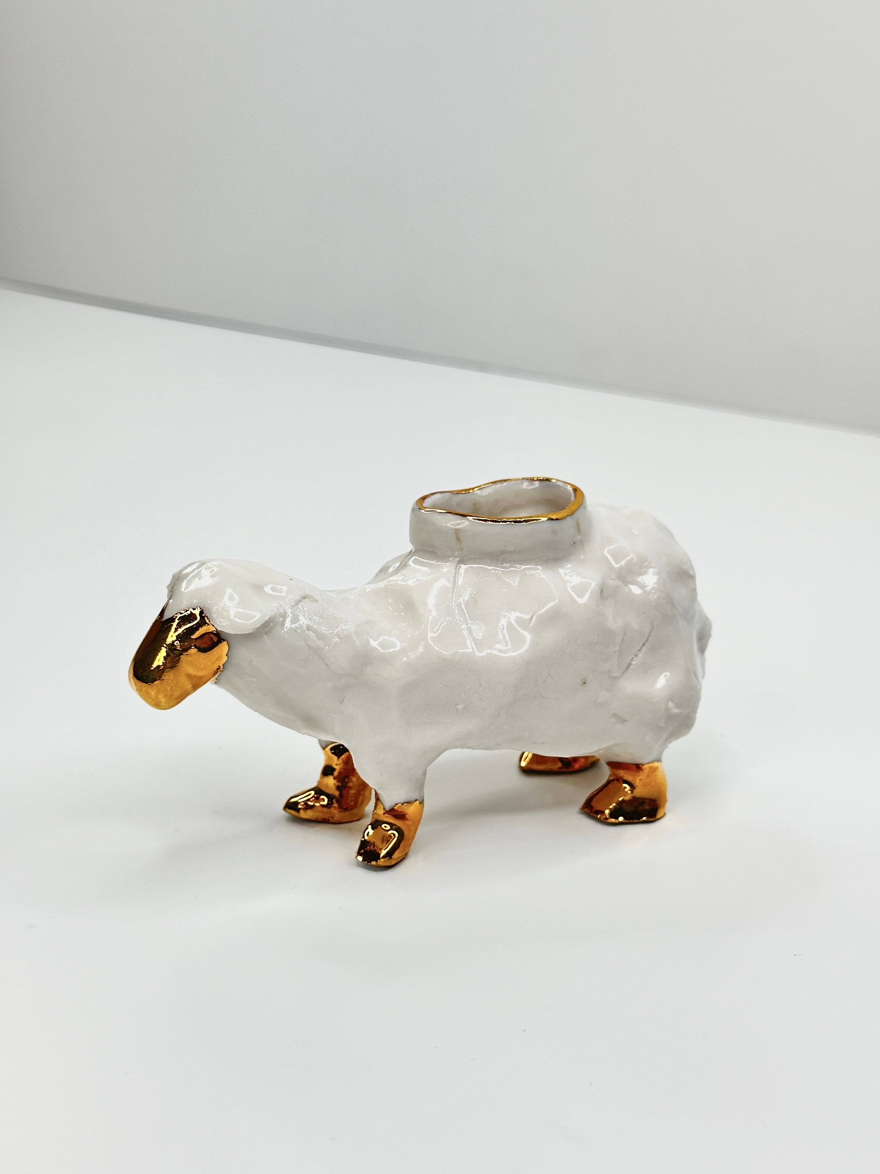 Sheep Candleholder