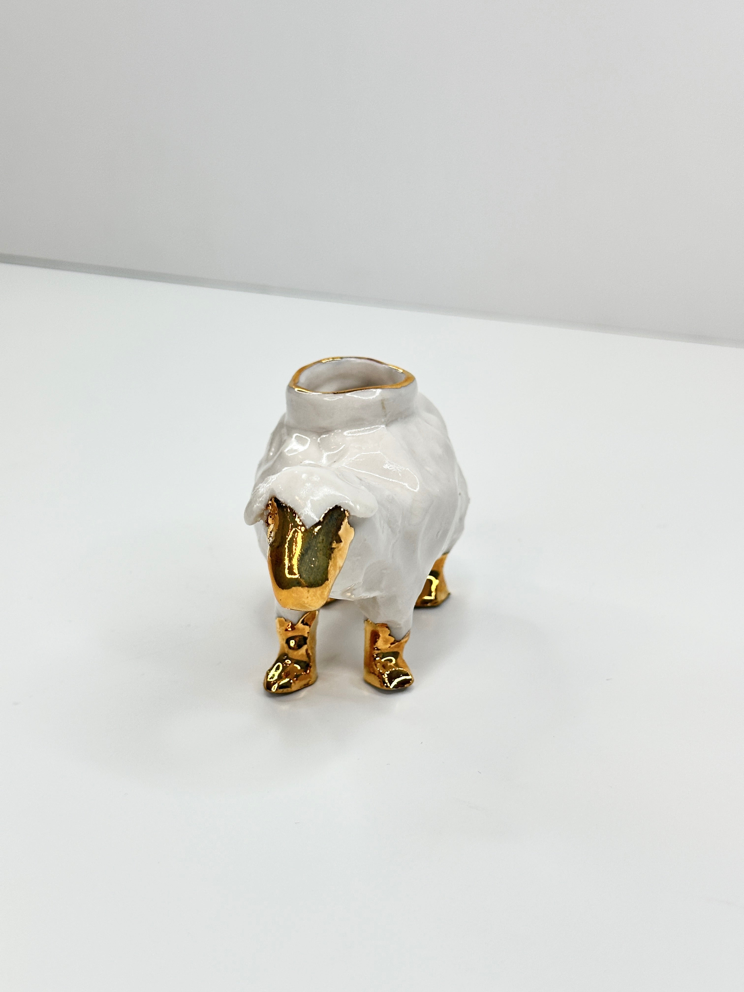 Sheep Candleholder