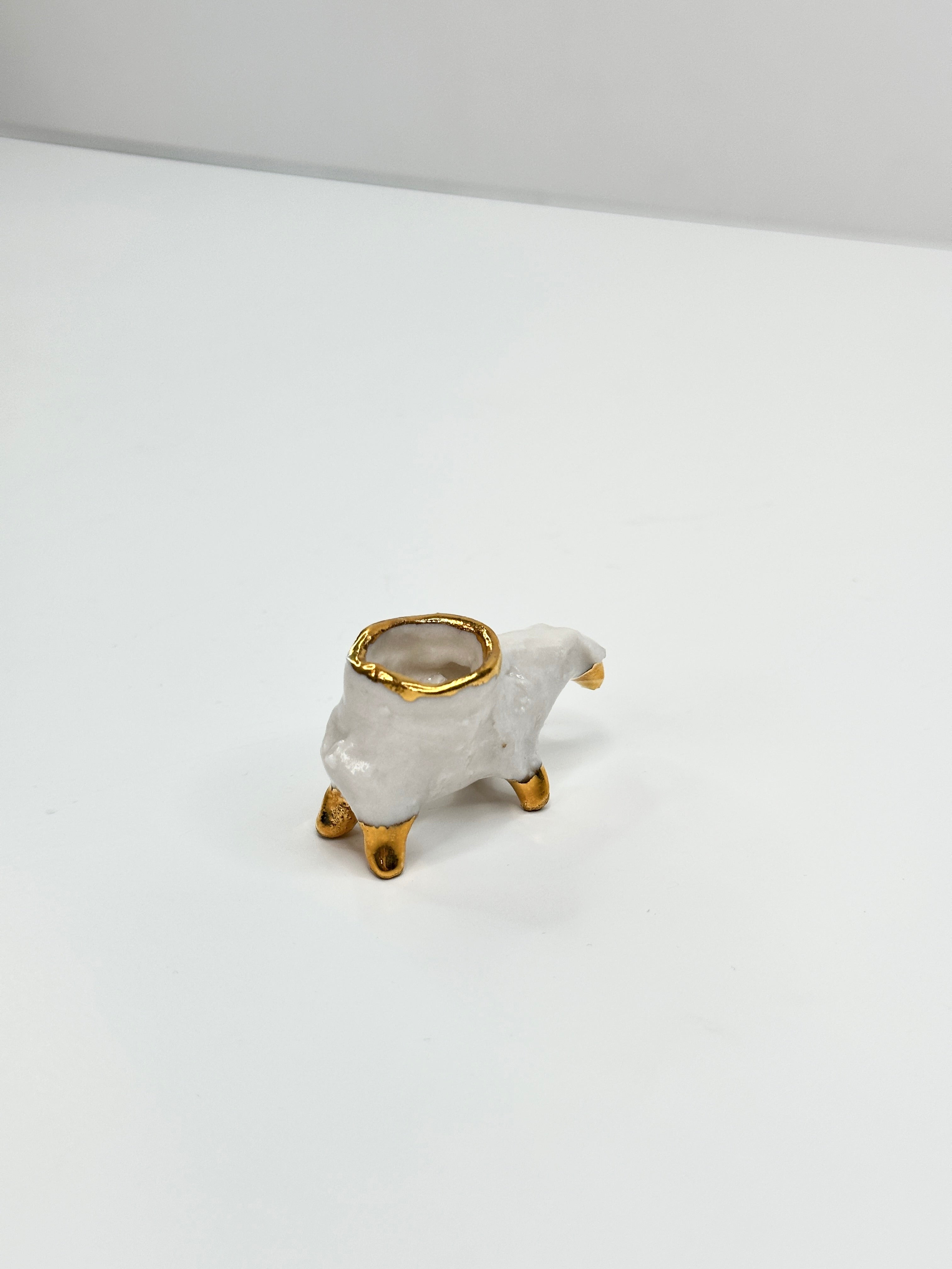 Sheep Candleholder