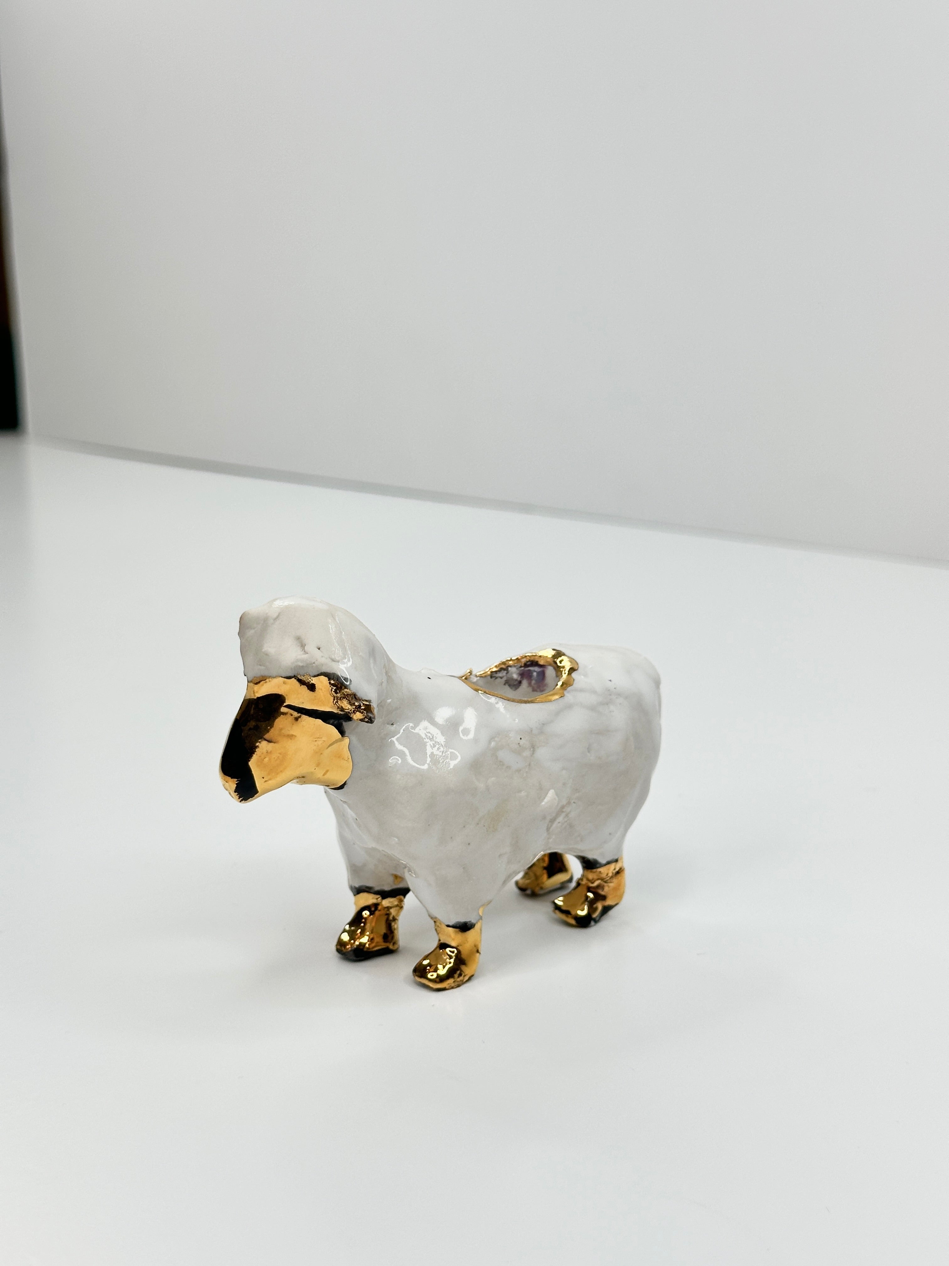 Sheep Candleholder