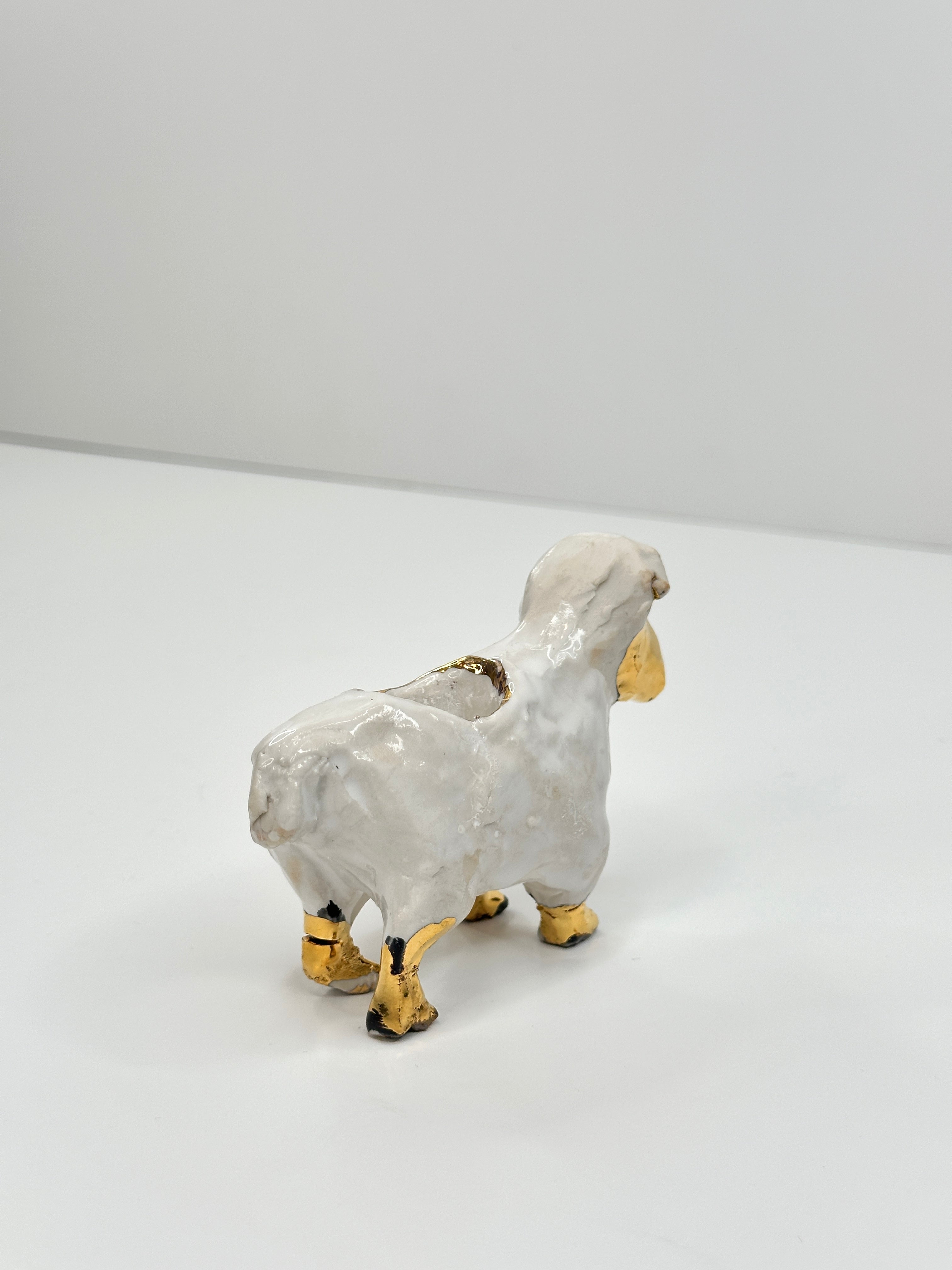 Sheep Candleholder