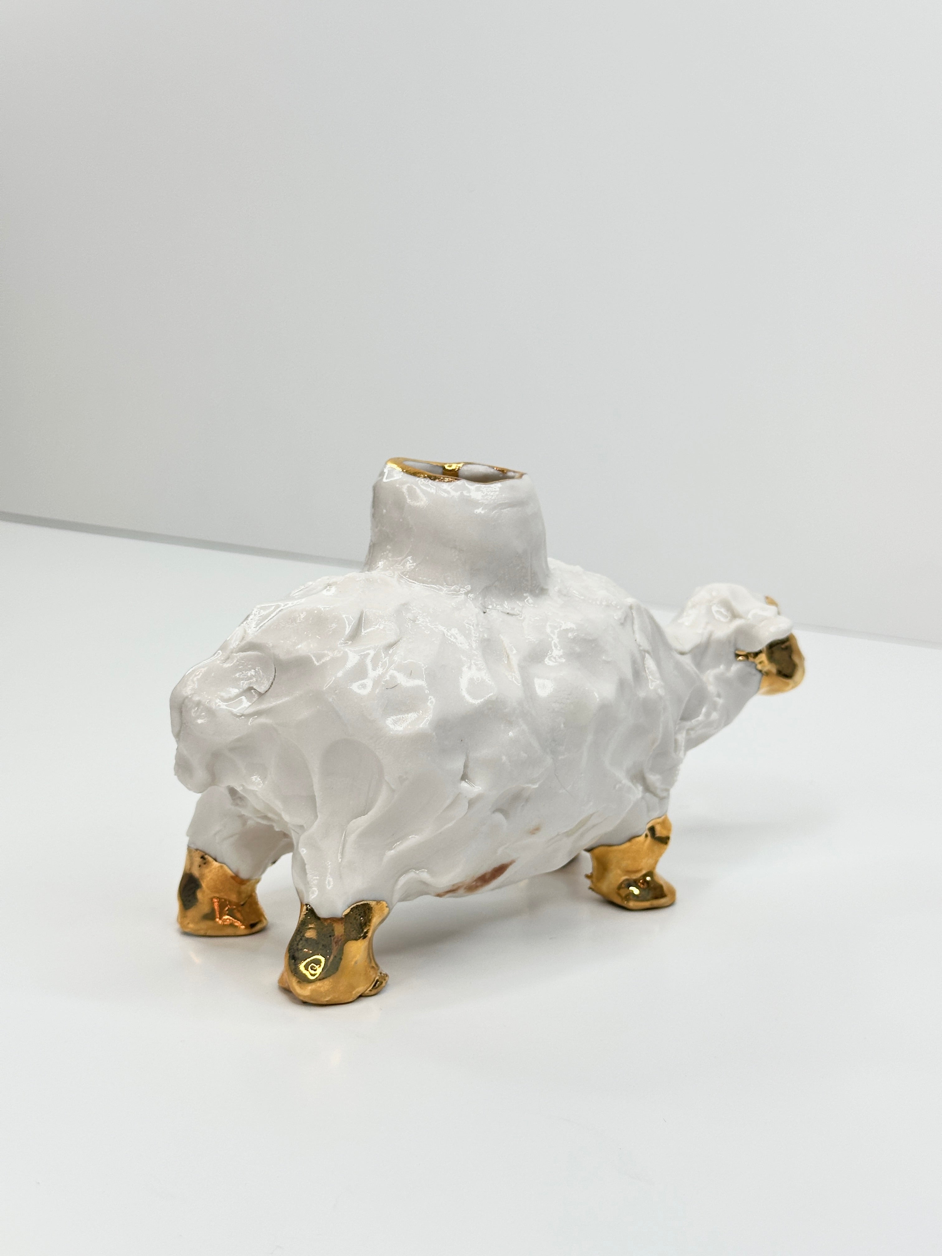 Sheep Candleholder