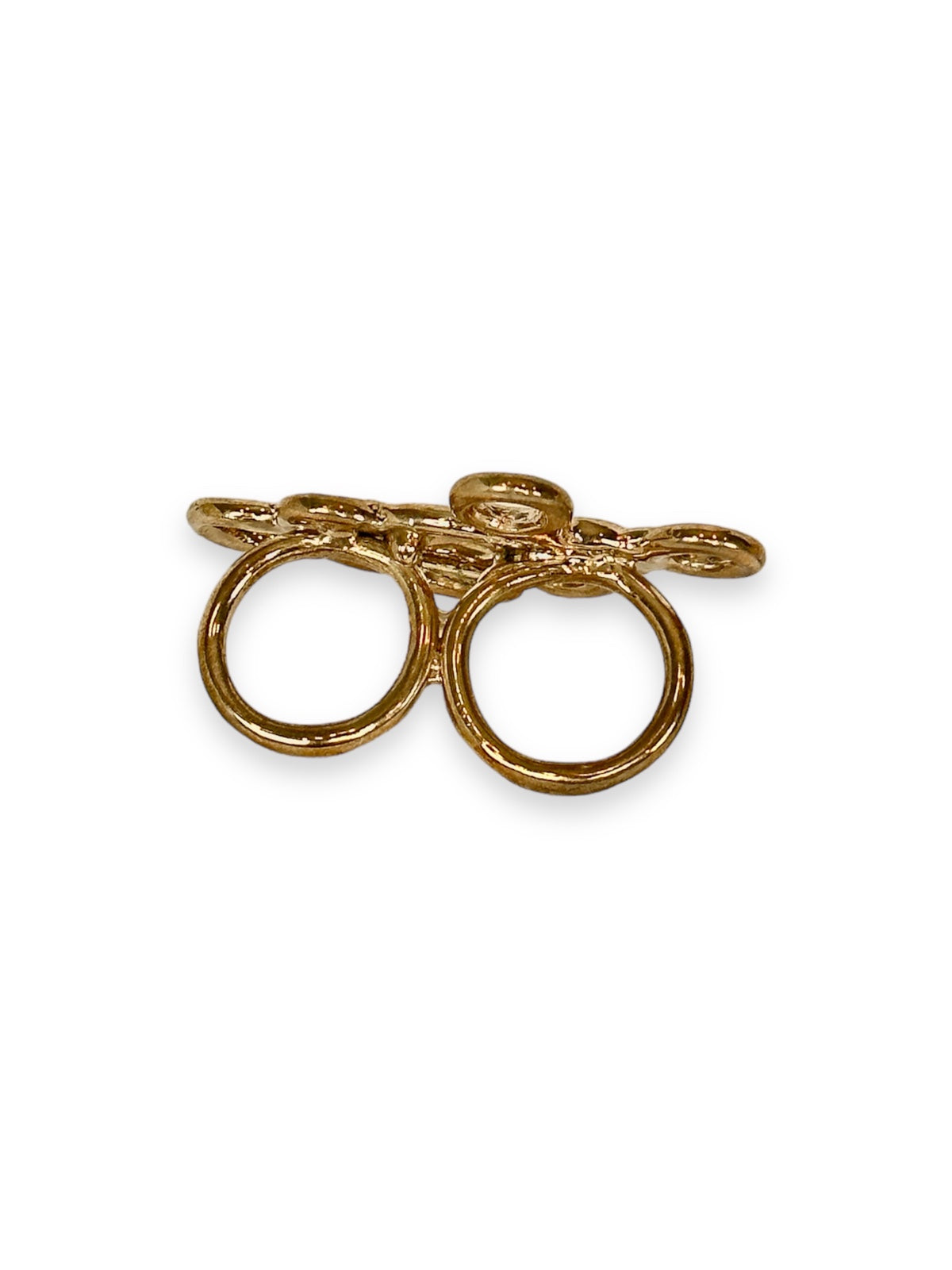 Double Doughnut Ring