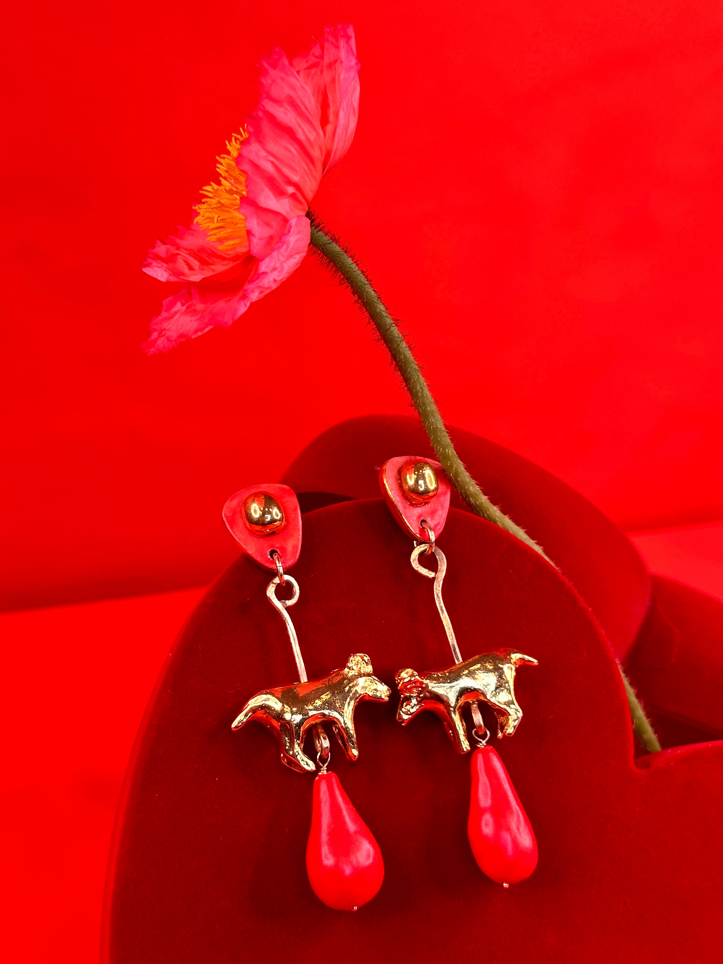 Carousel Earrings