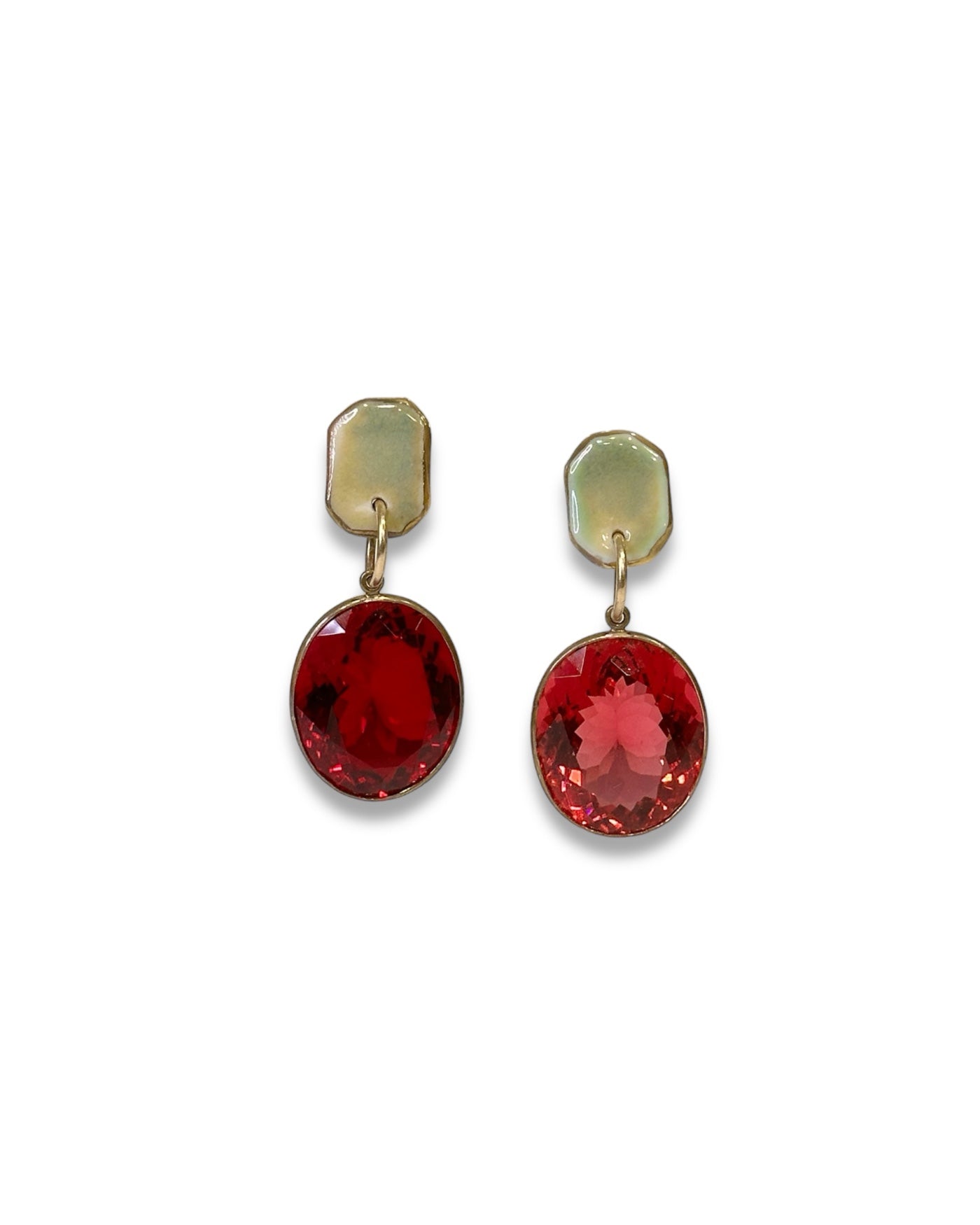 Large Surreal Earrings