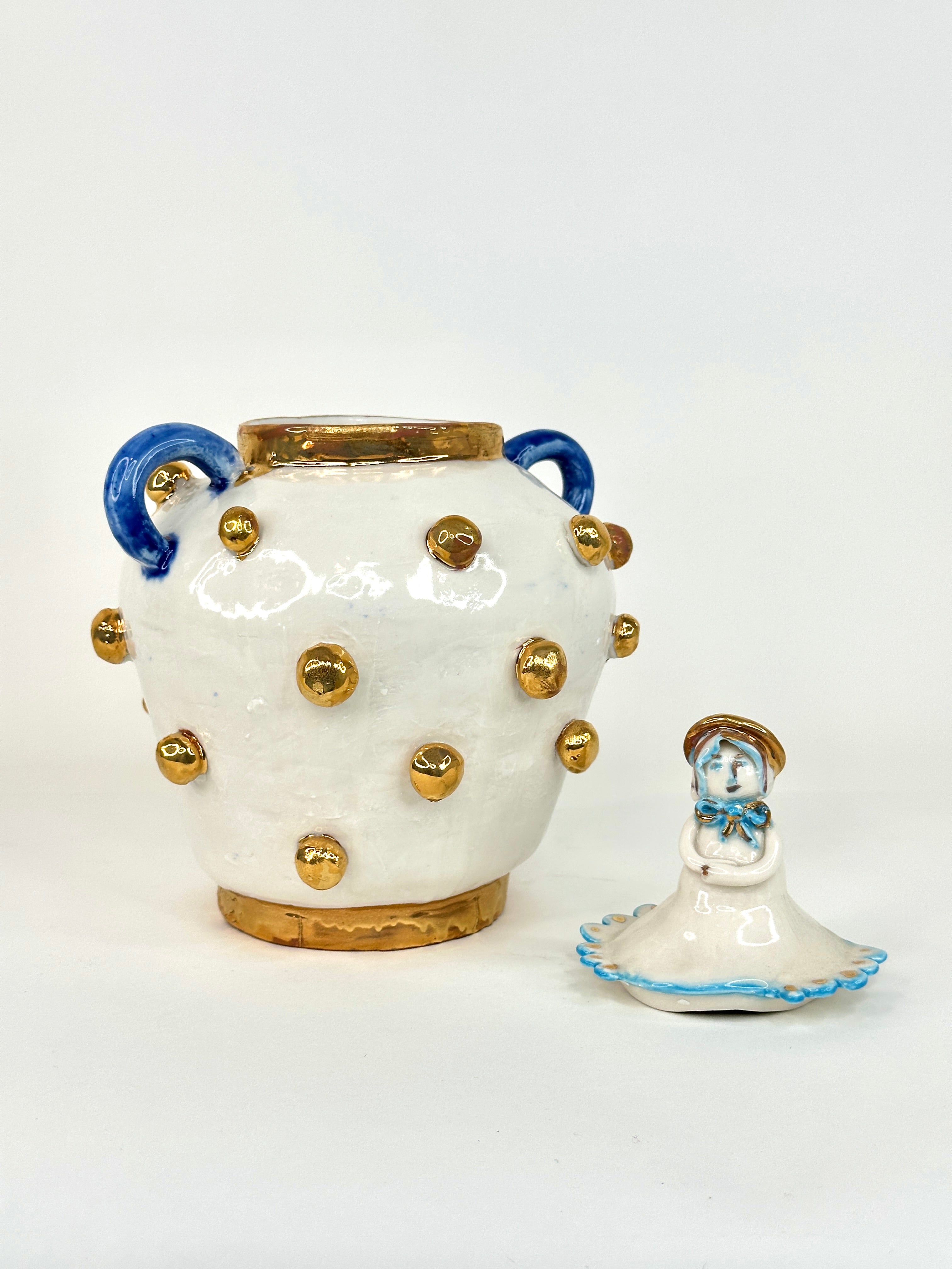 Ballerina Cookie Jar