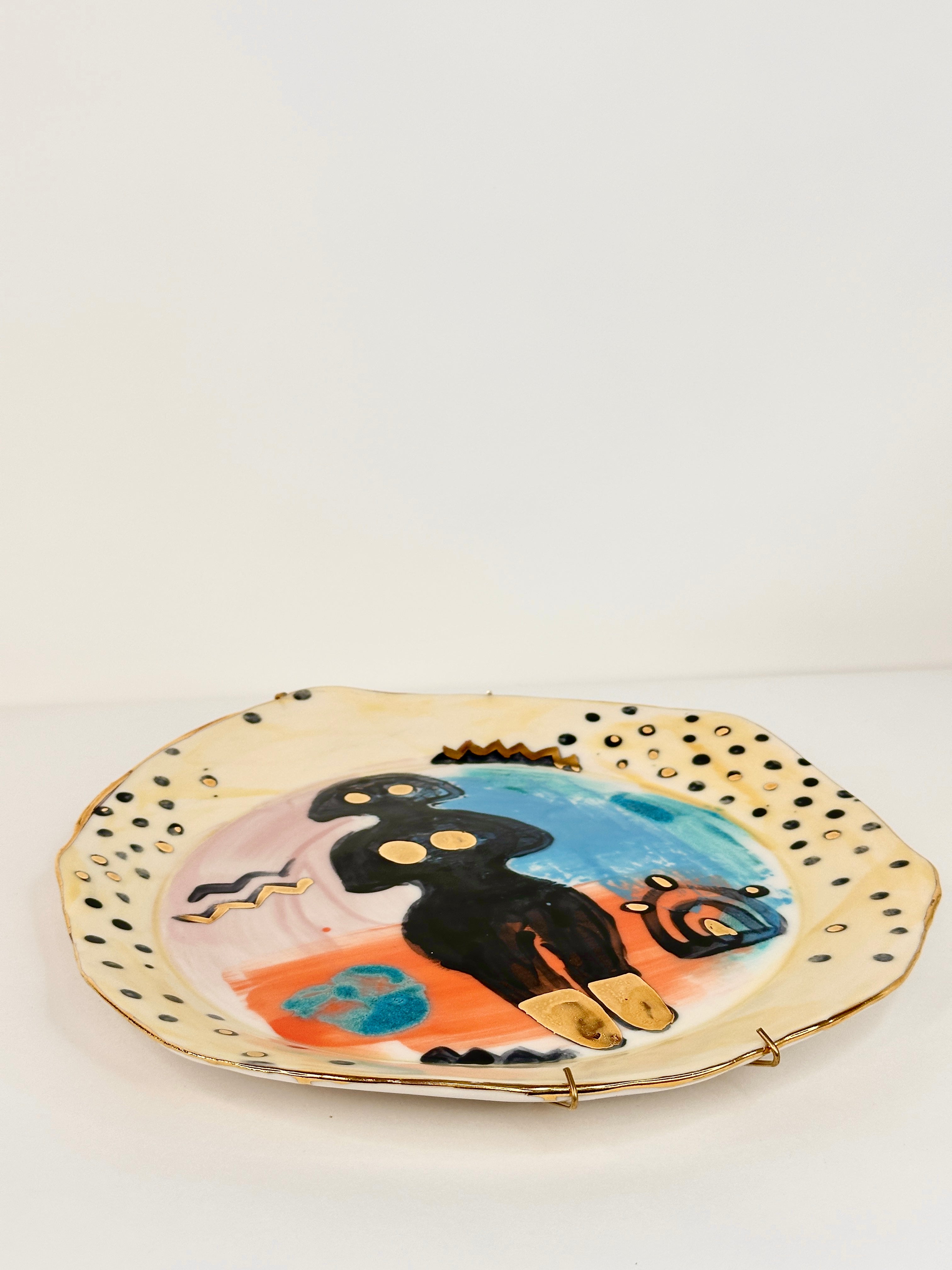 Gaia Wall Plate