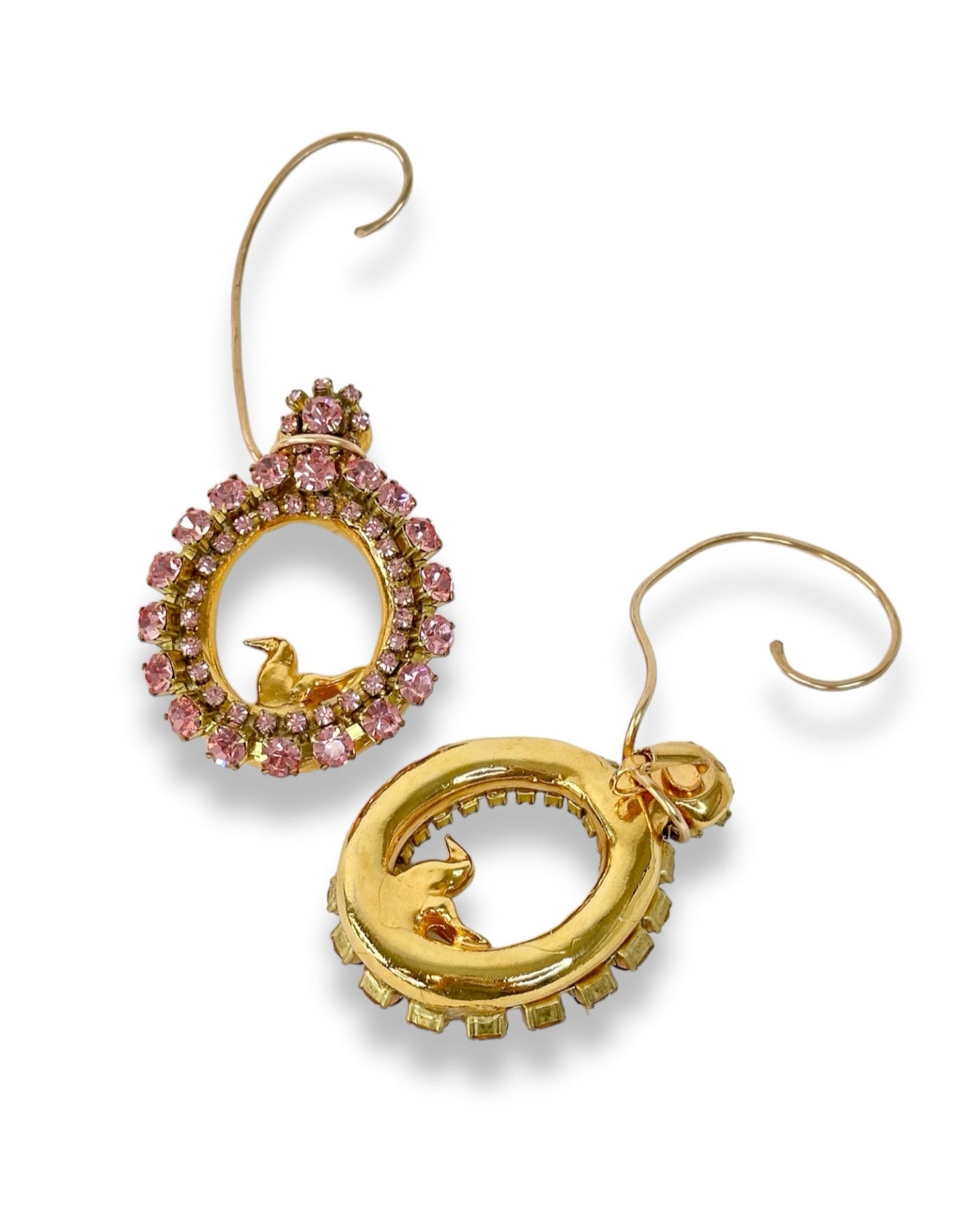 Swan Earrings