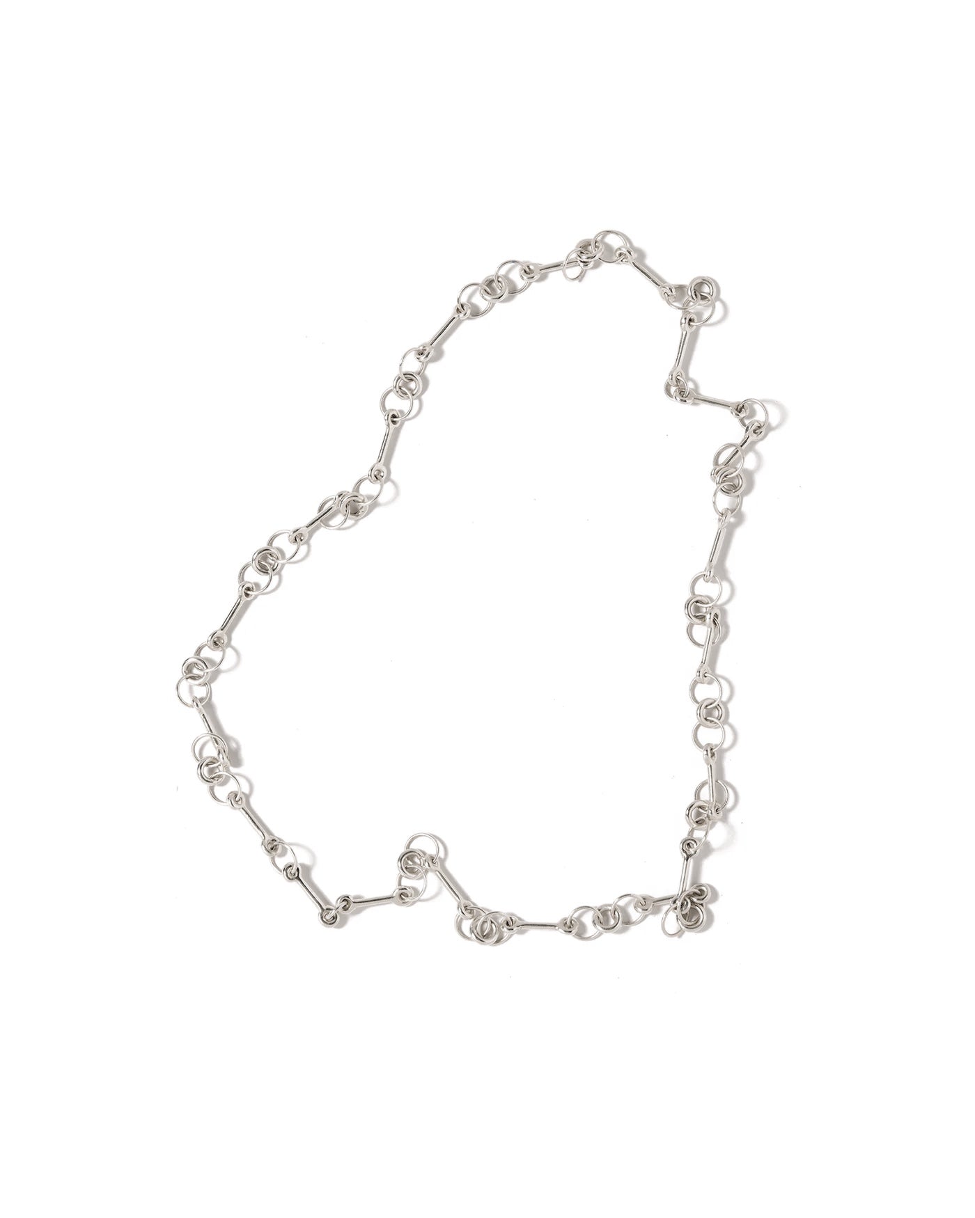 Lucy Chain Necklace in Sterling Silver