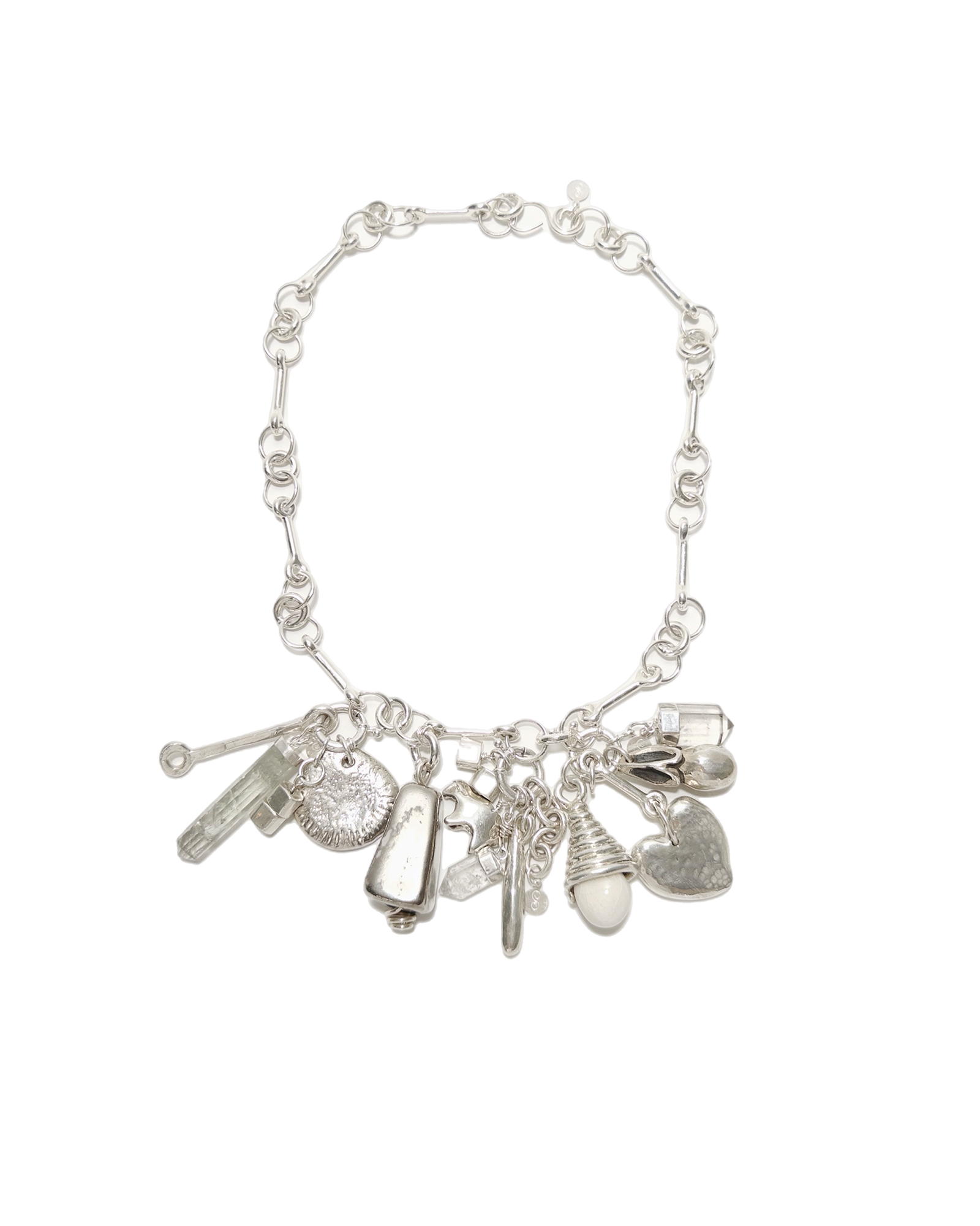 The Oracle Necklace in Silver