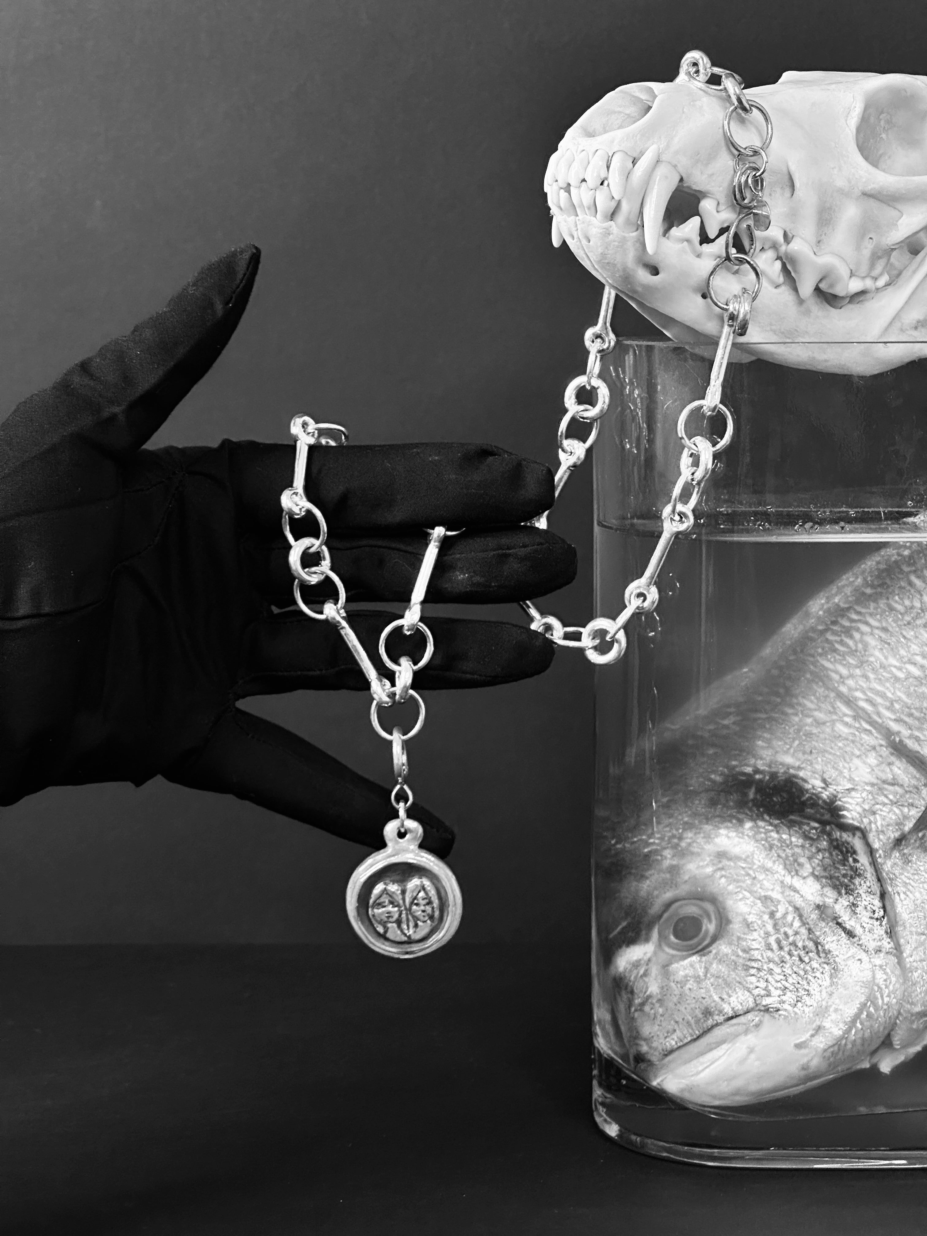 Lucy Chain Necklace in Sterling Silver