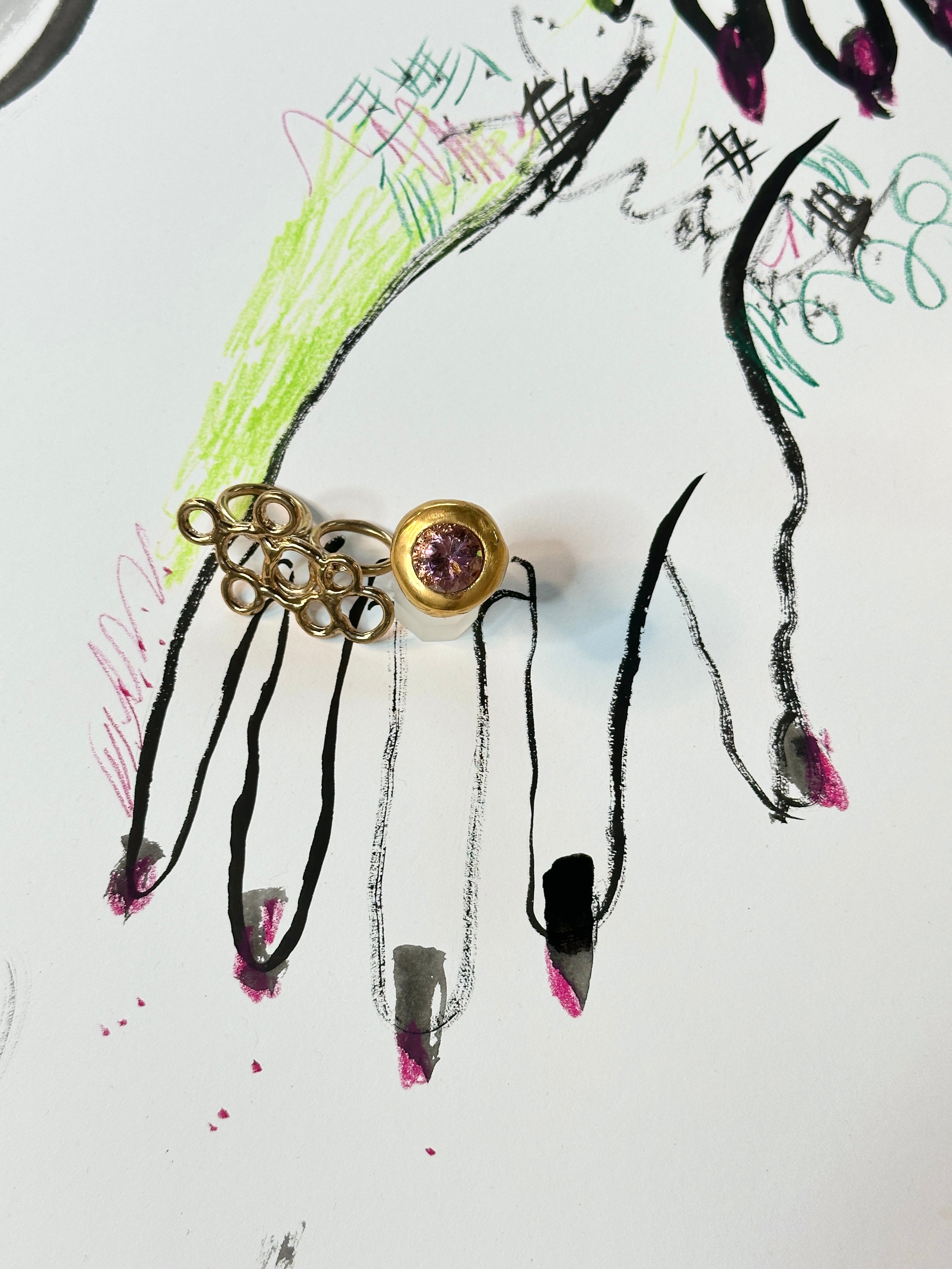 Double Doughnut Ring