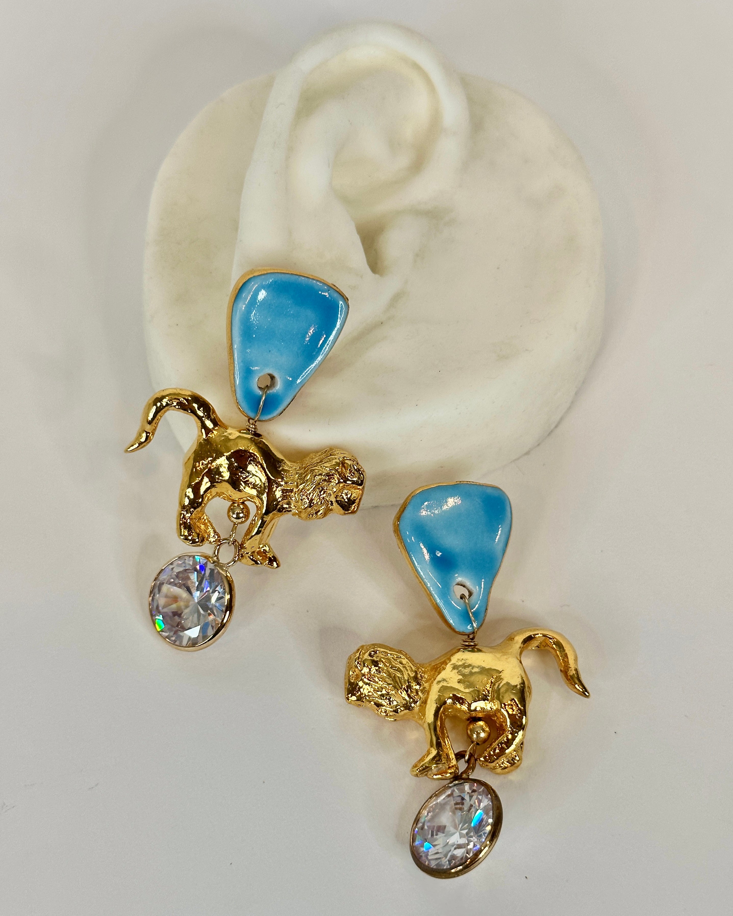 Lioness Earrings