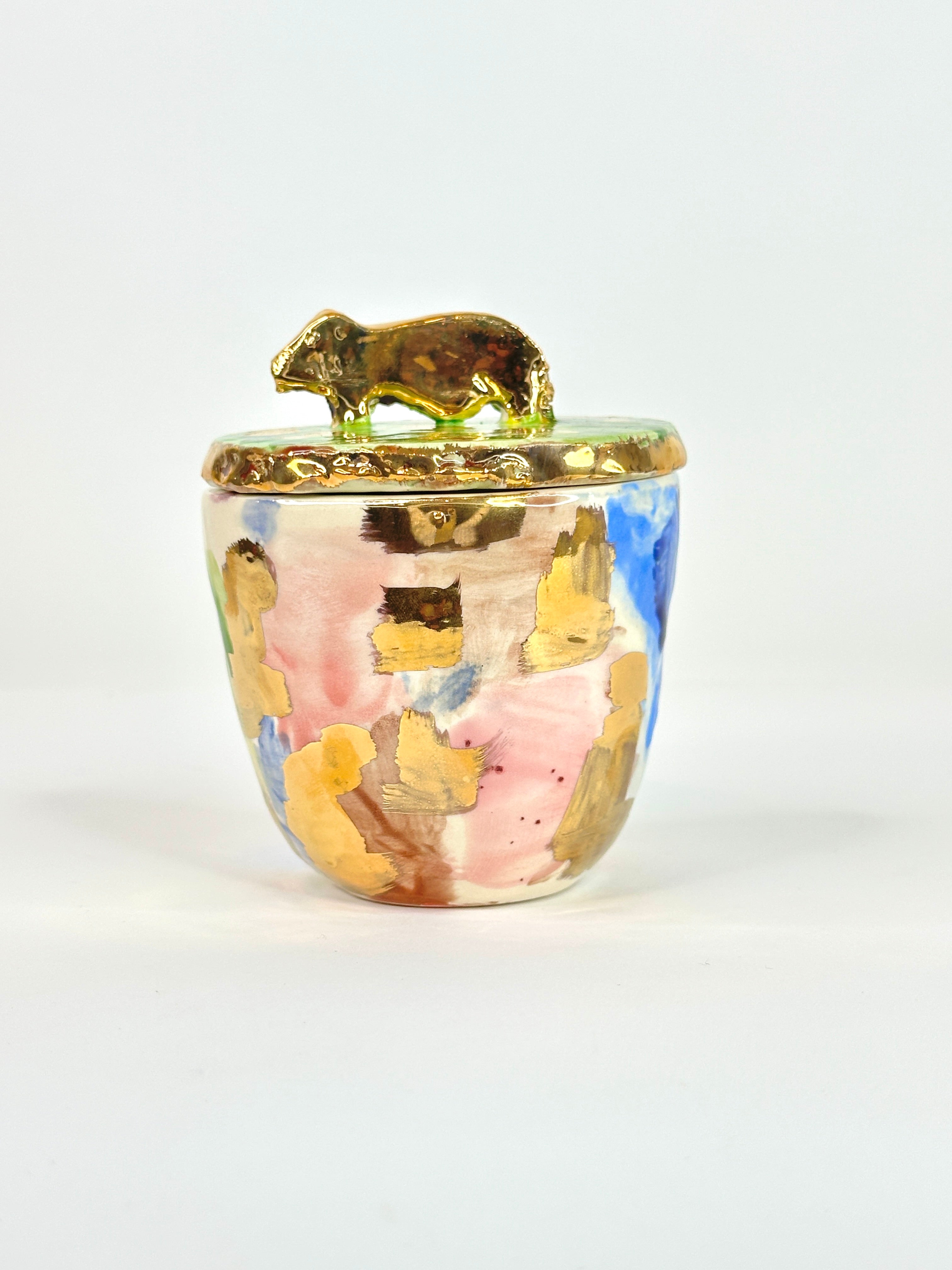 Bacchus Pot