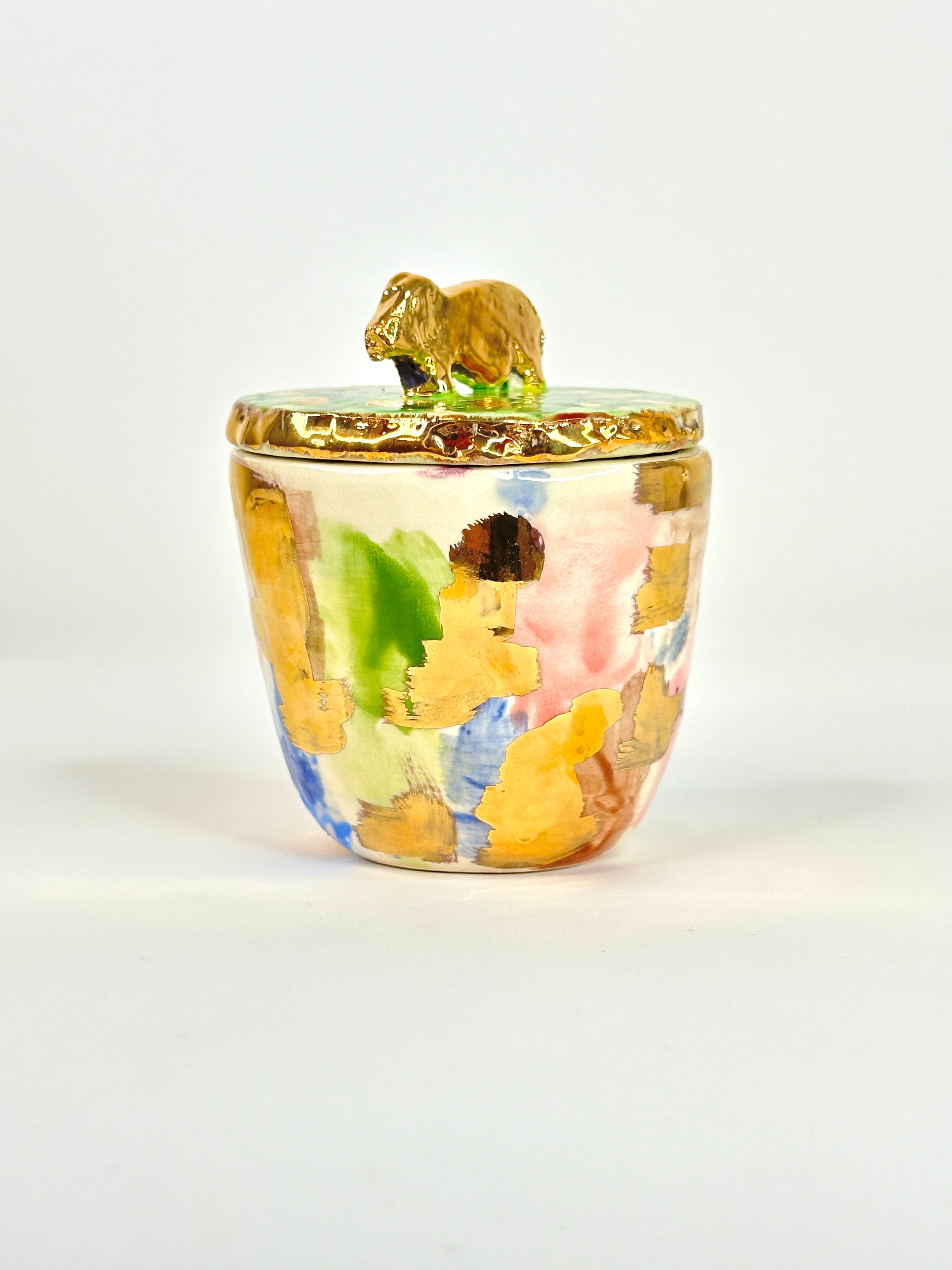 Bacchus Pot