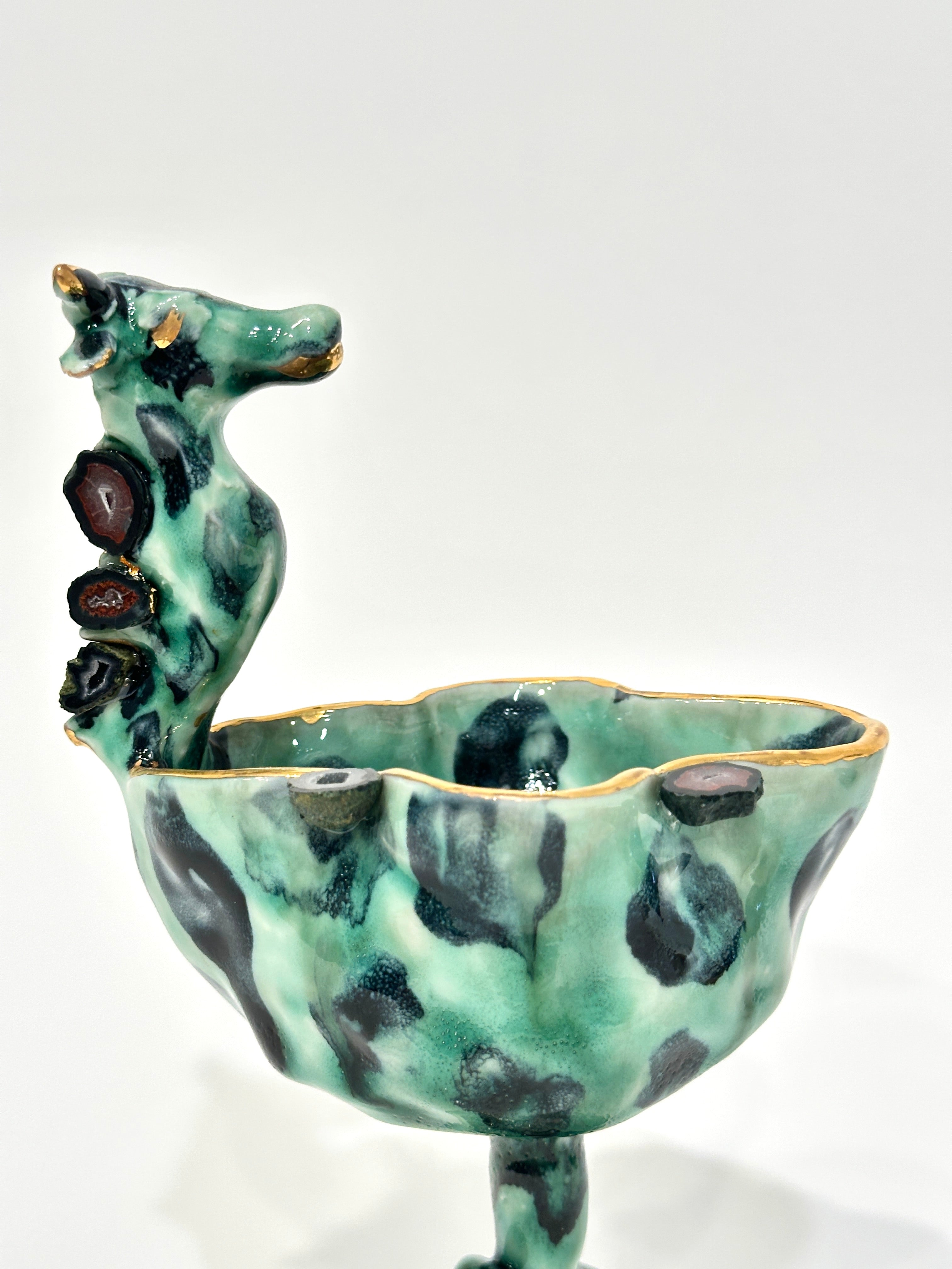 Earnest Pedestal Bowl
