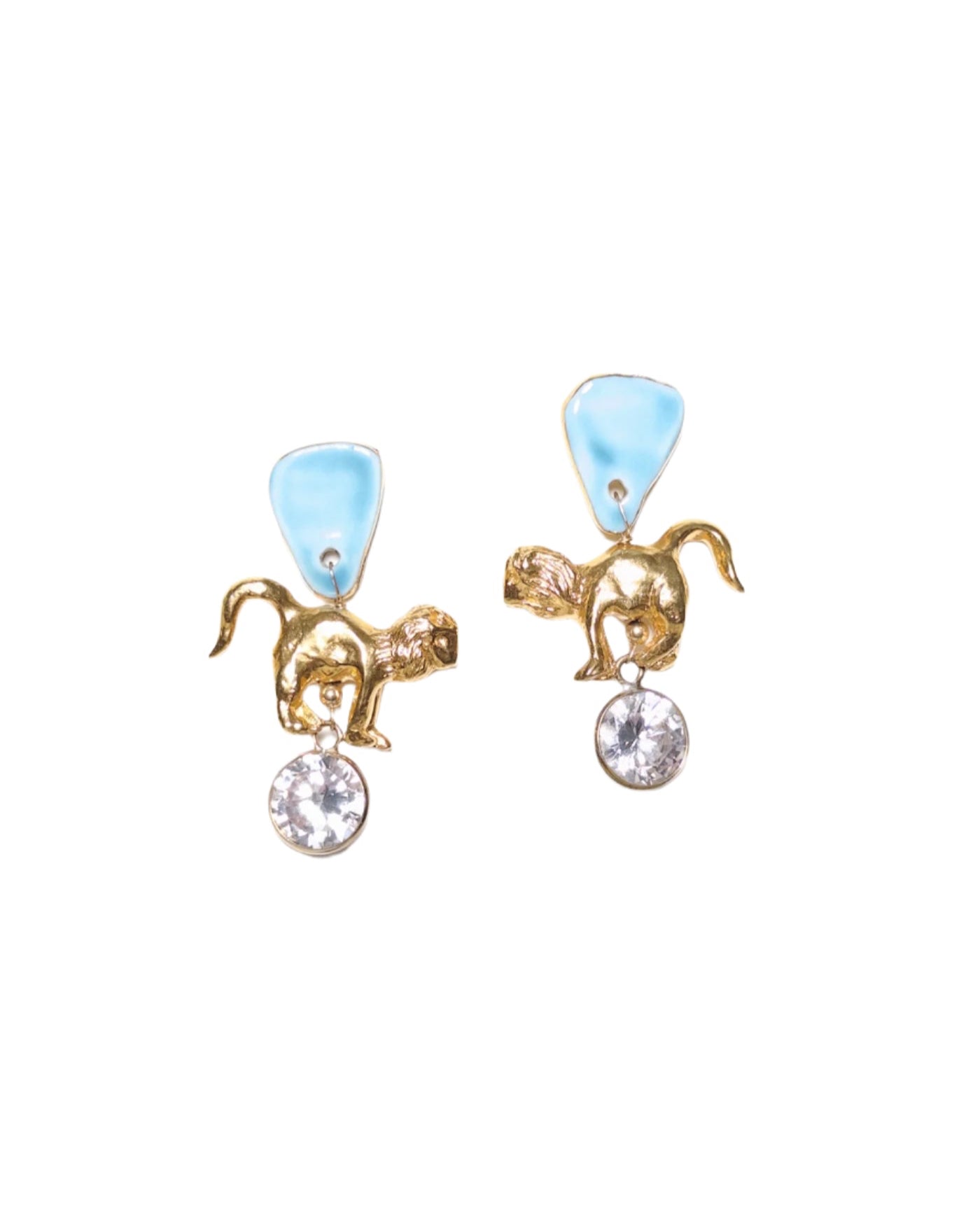 Lioness Earrings
