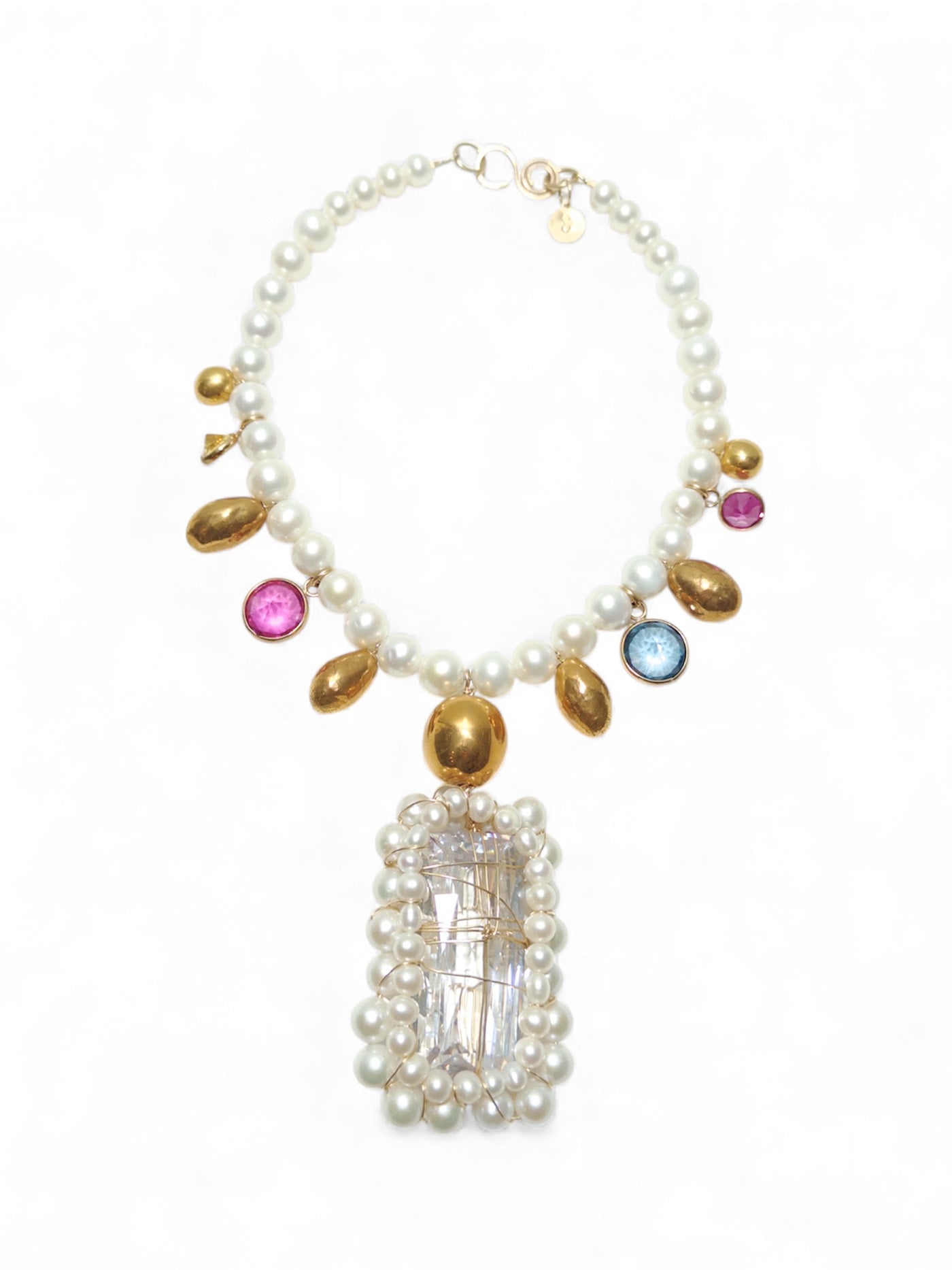 Lu Pearl Necklace