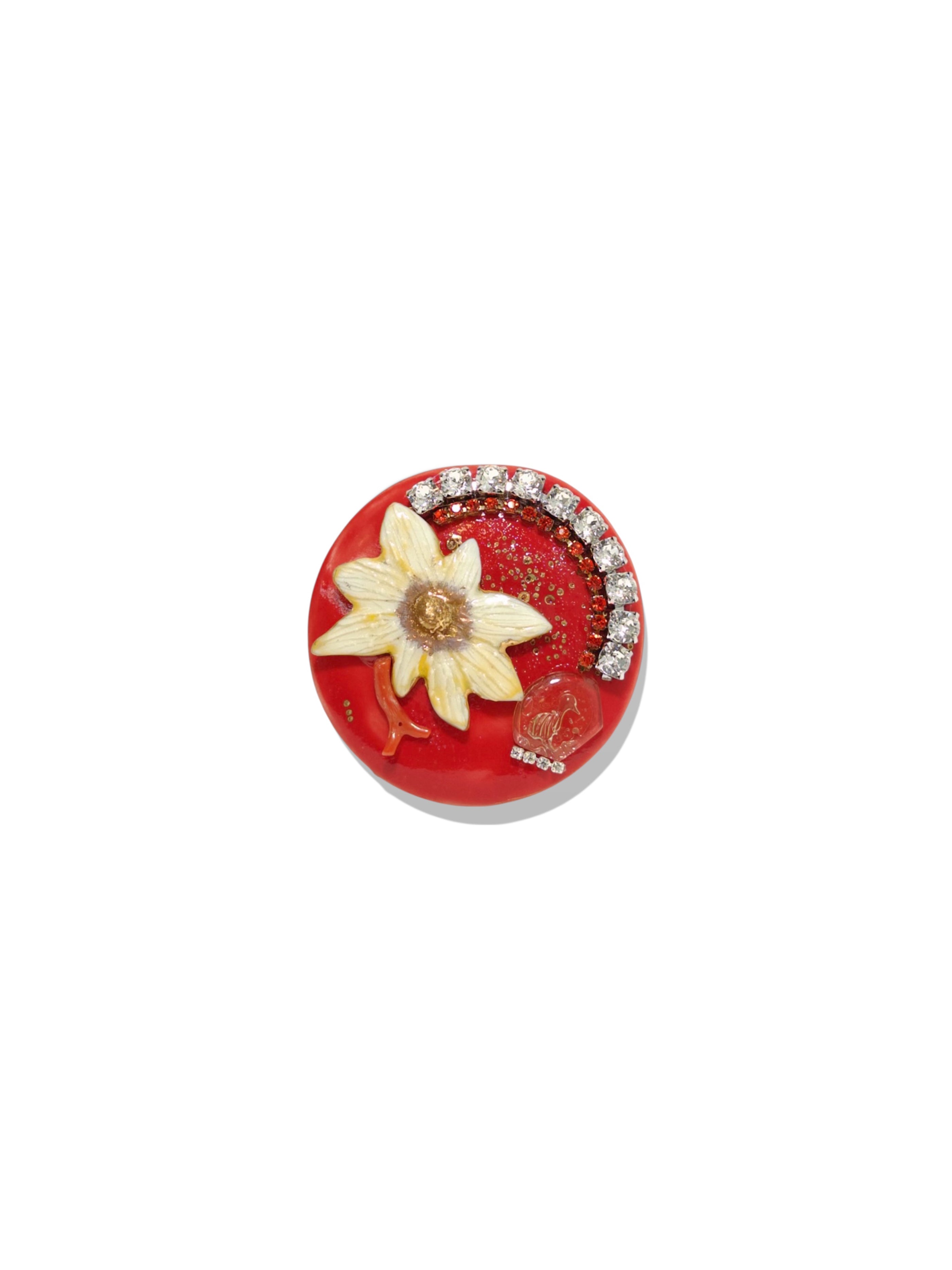 Daisy Brooch