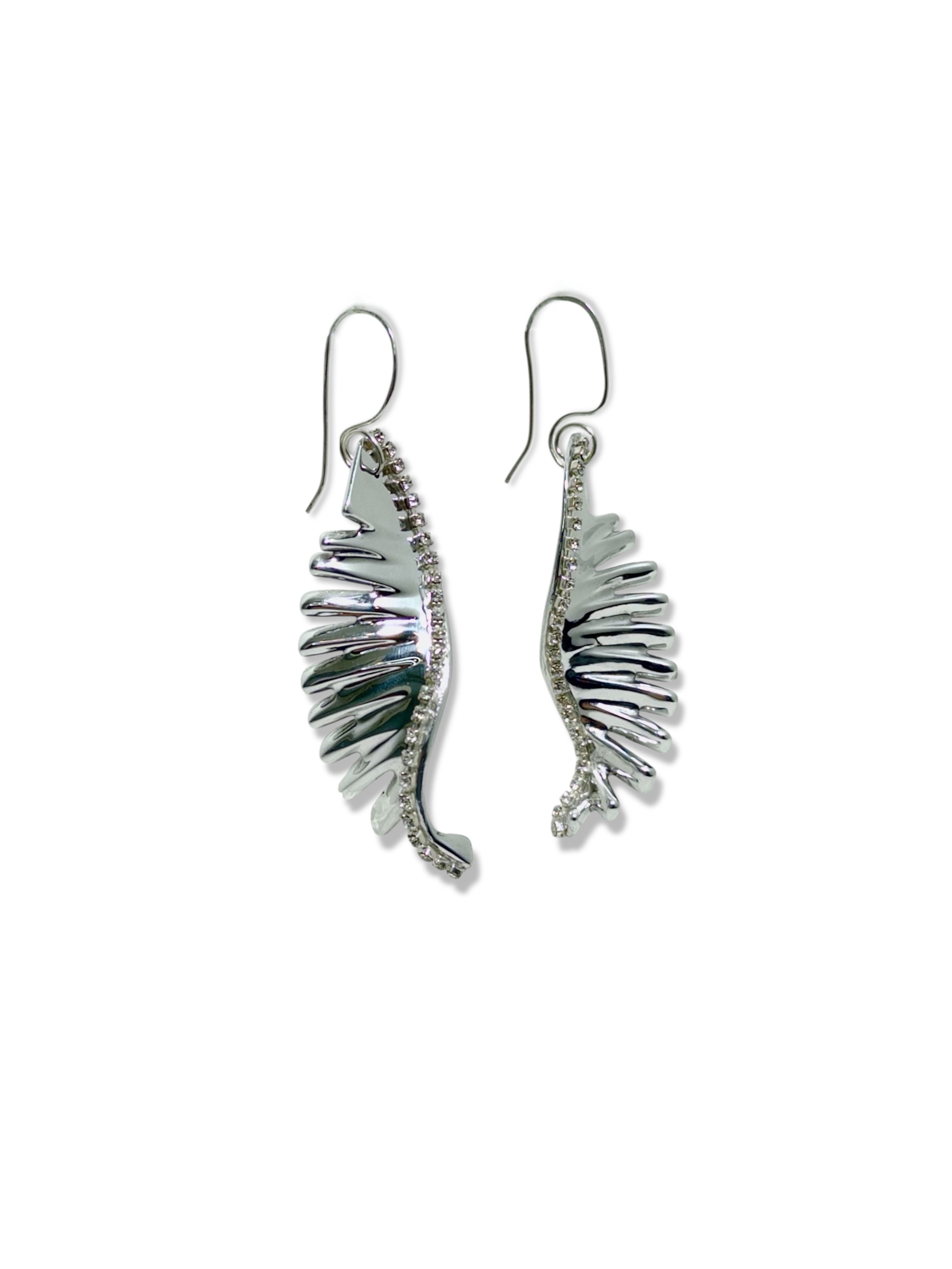 Feathered Earrings