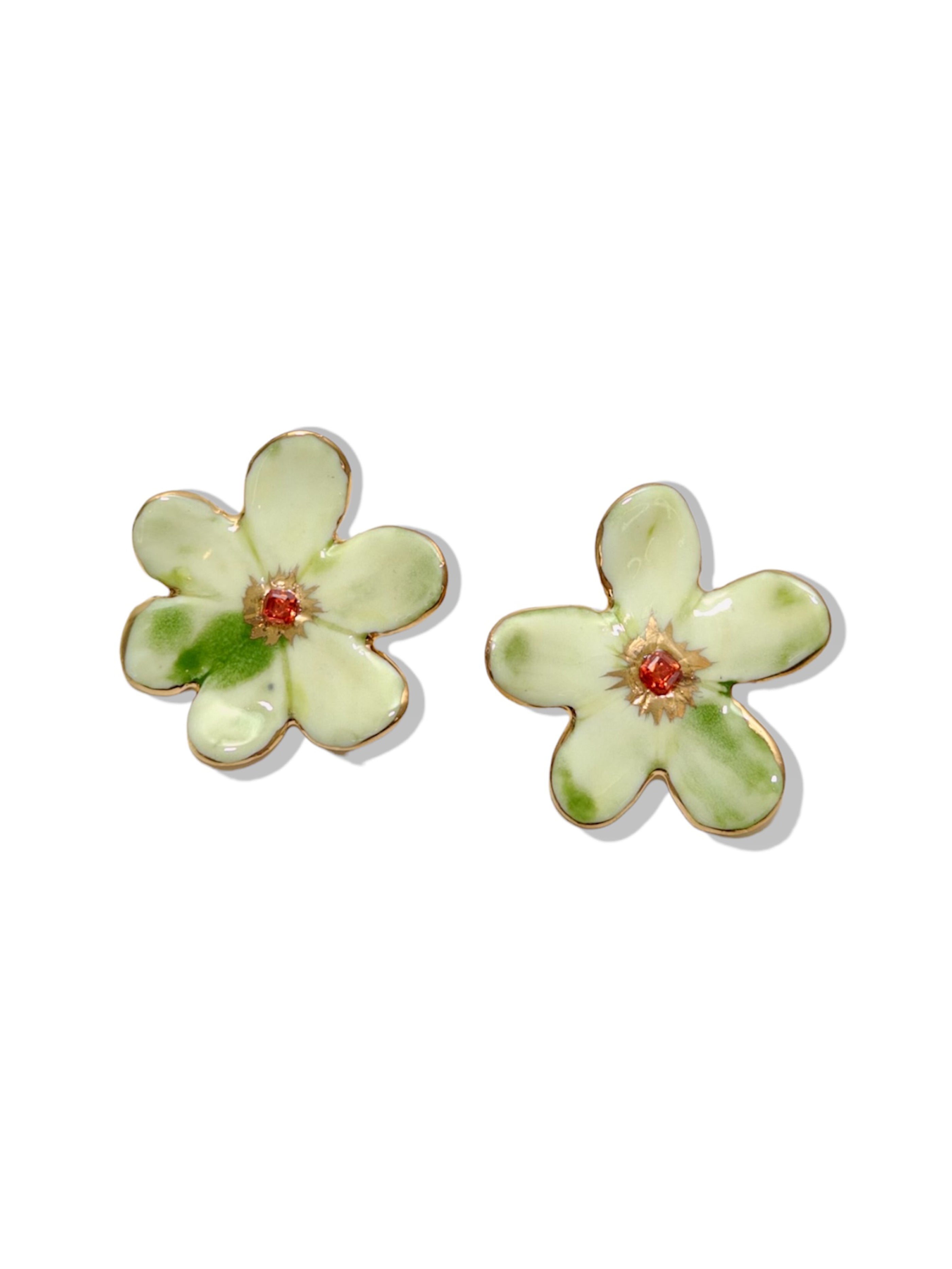Vermont Flower Earrings