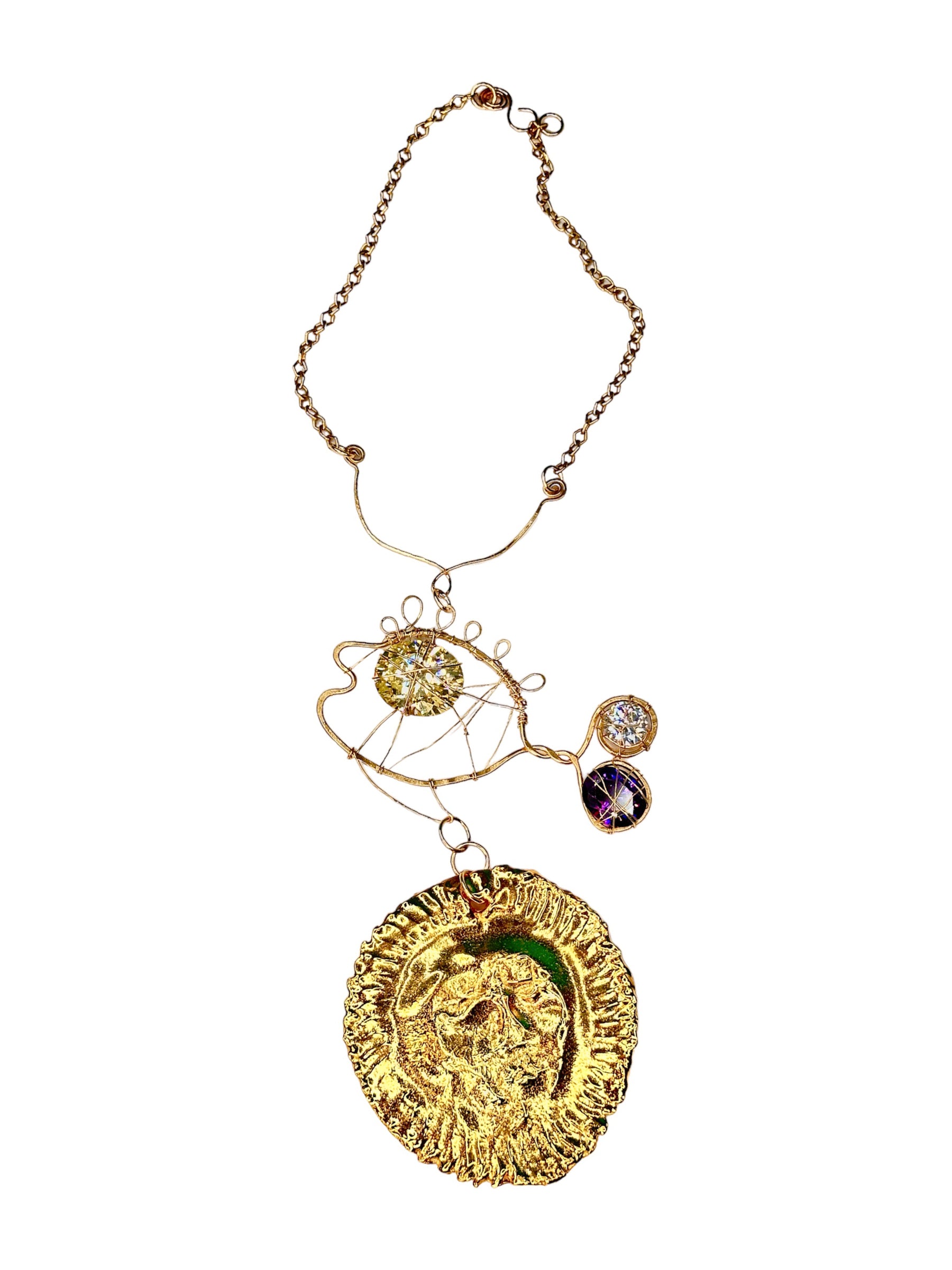 Sunfish Necklace