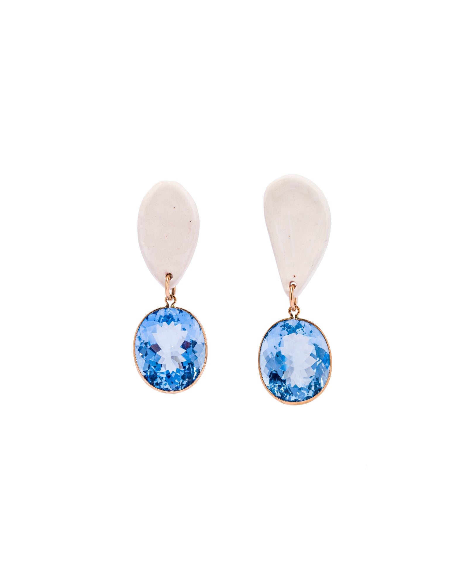 Mykonos Drop Earrings Large