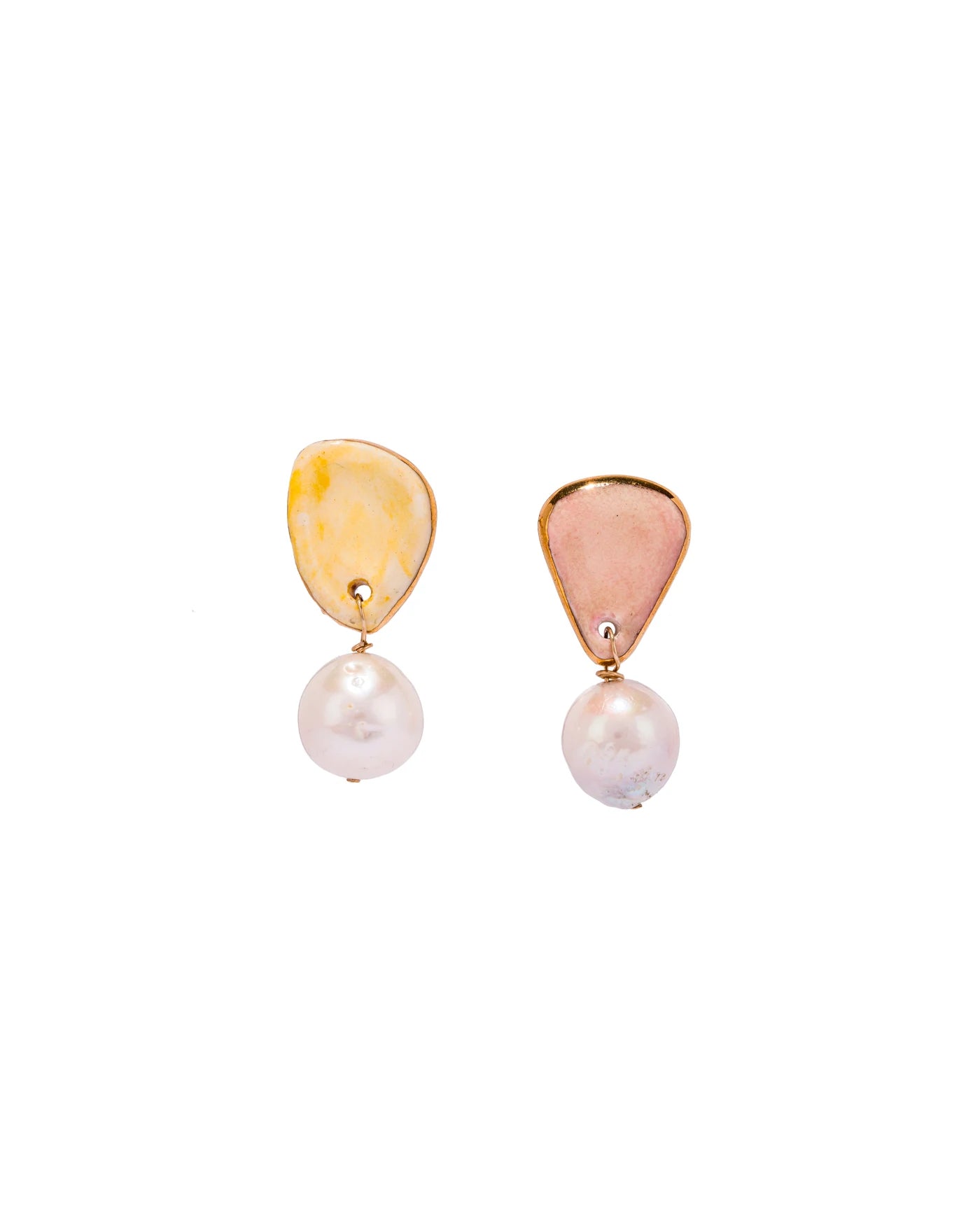 Cynthia Pearl Drop Earrings