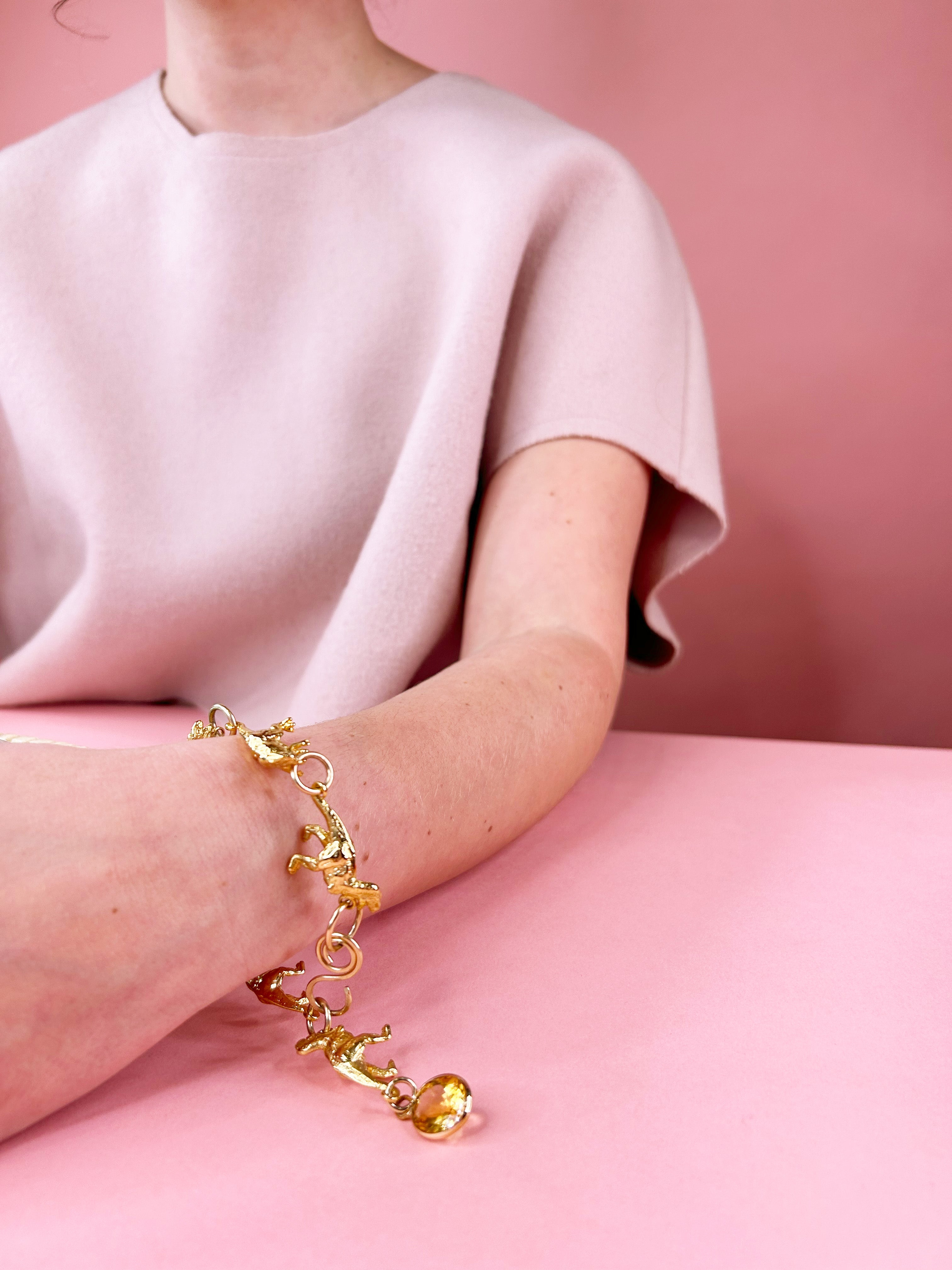 Princess Dinosaur Bracelet