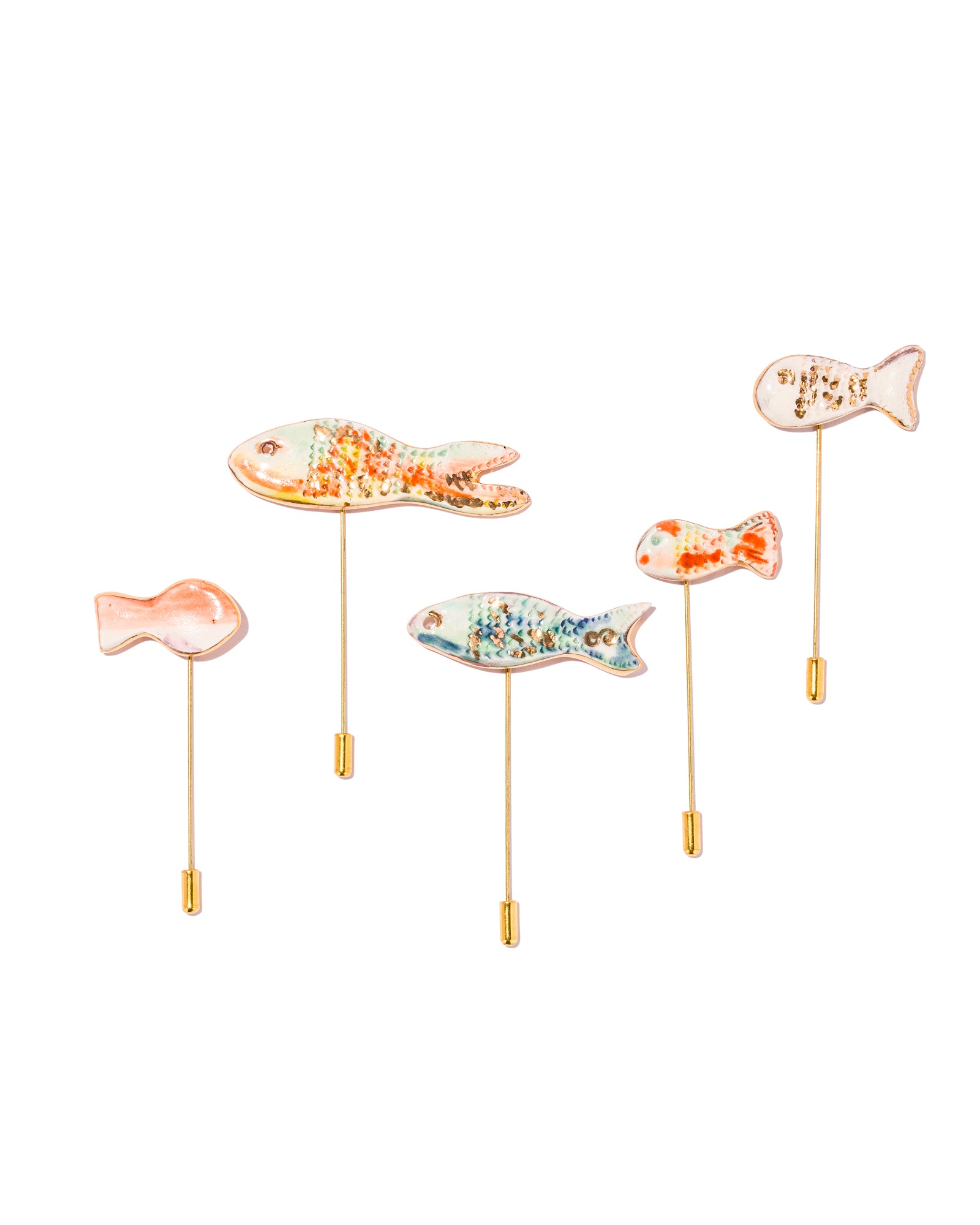 Hombre Fish Pin