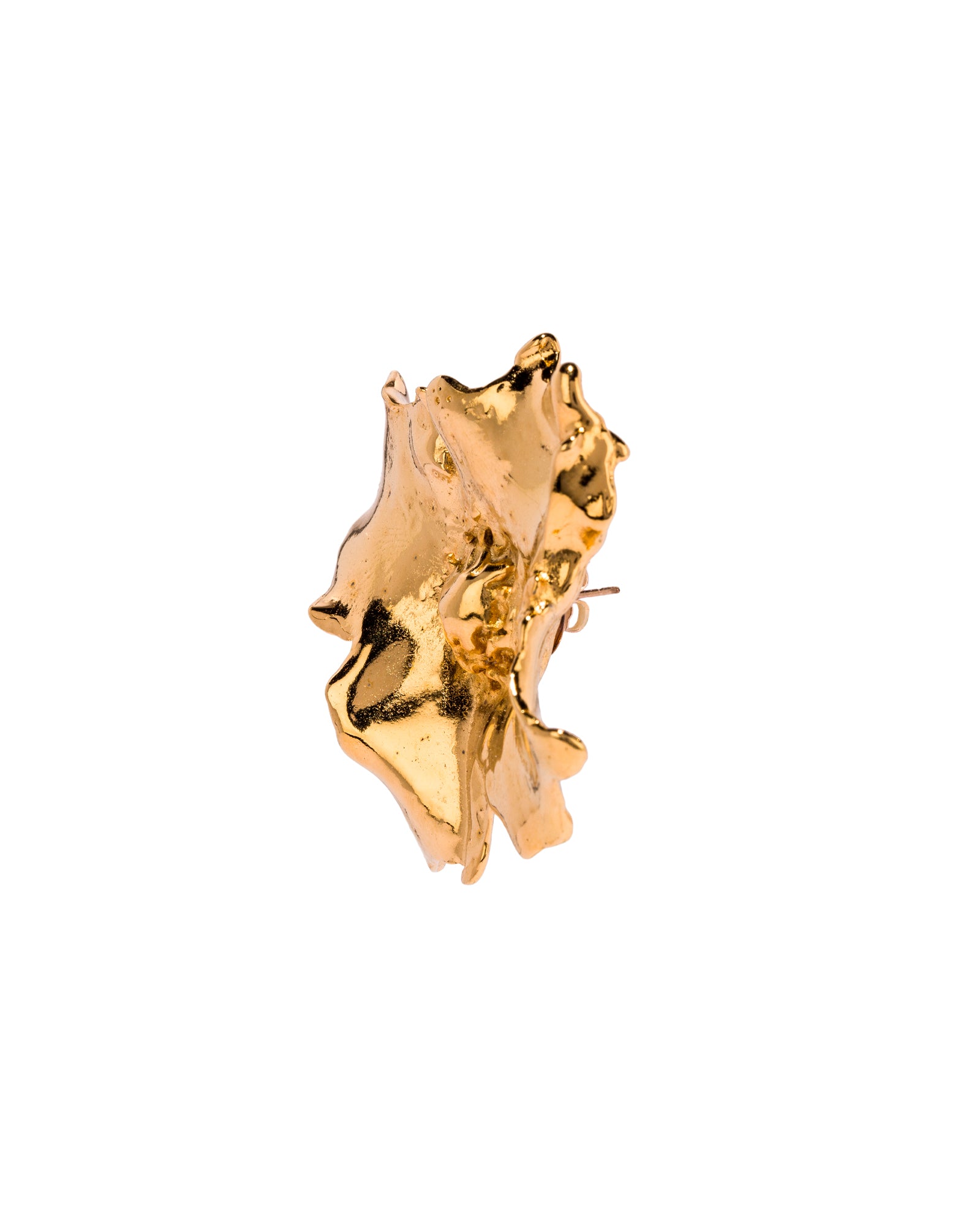 Pansy Flower Earring