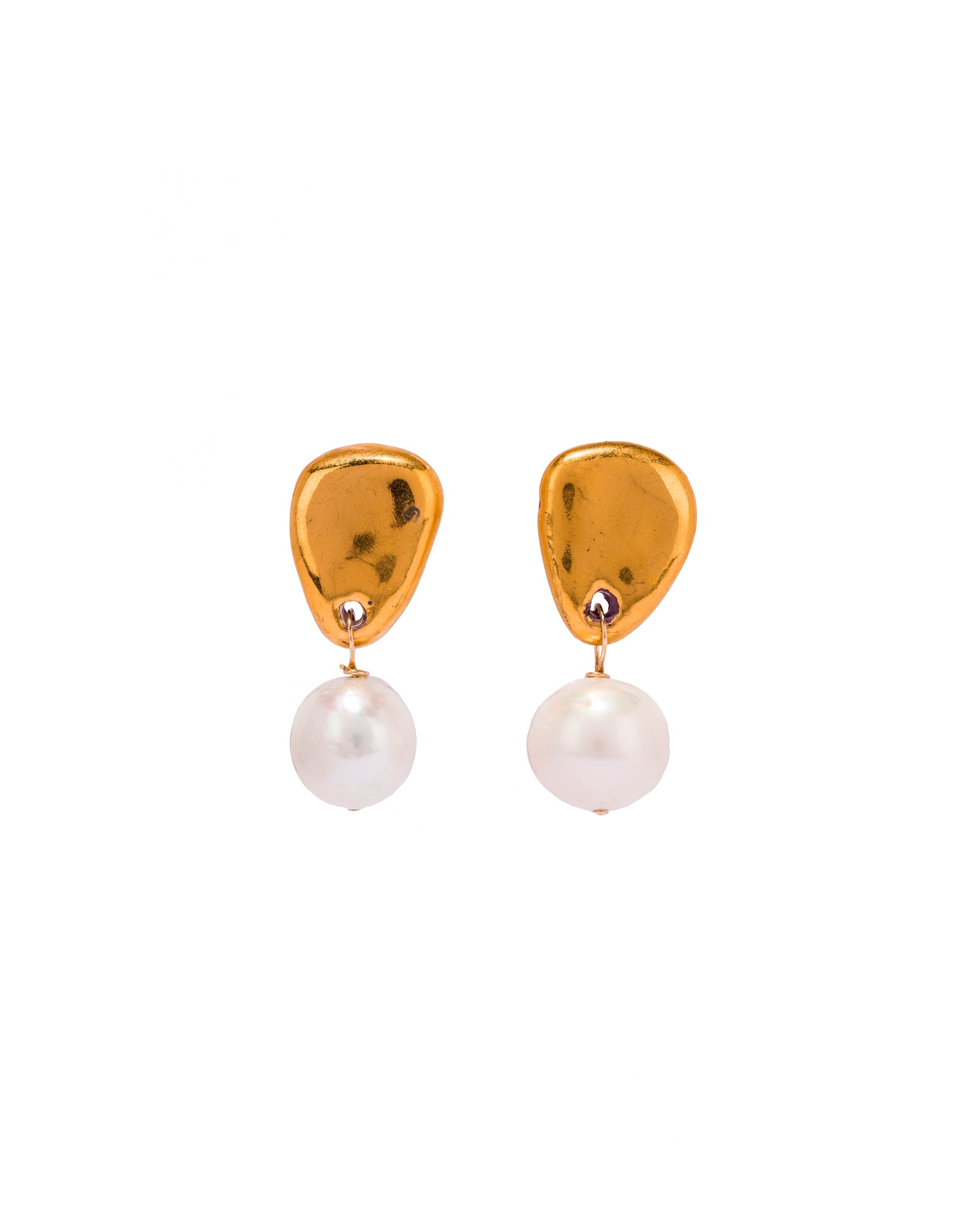Cynthia Pearl Drop Earrings