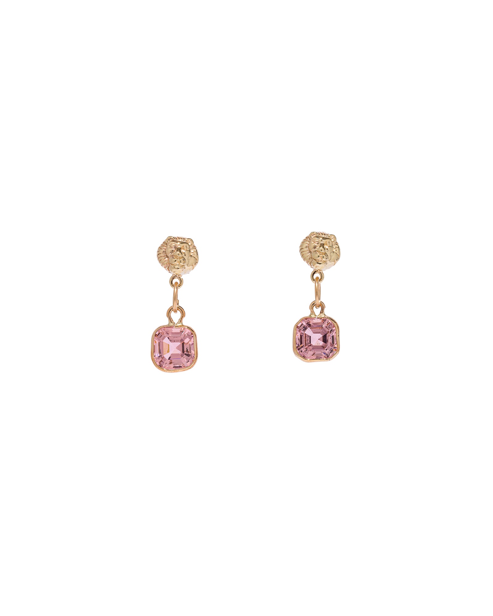 La Femme Lionne Earrings