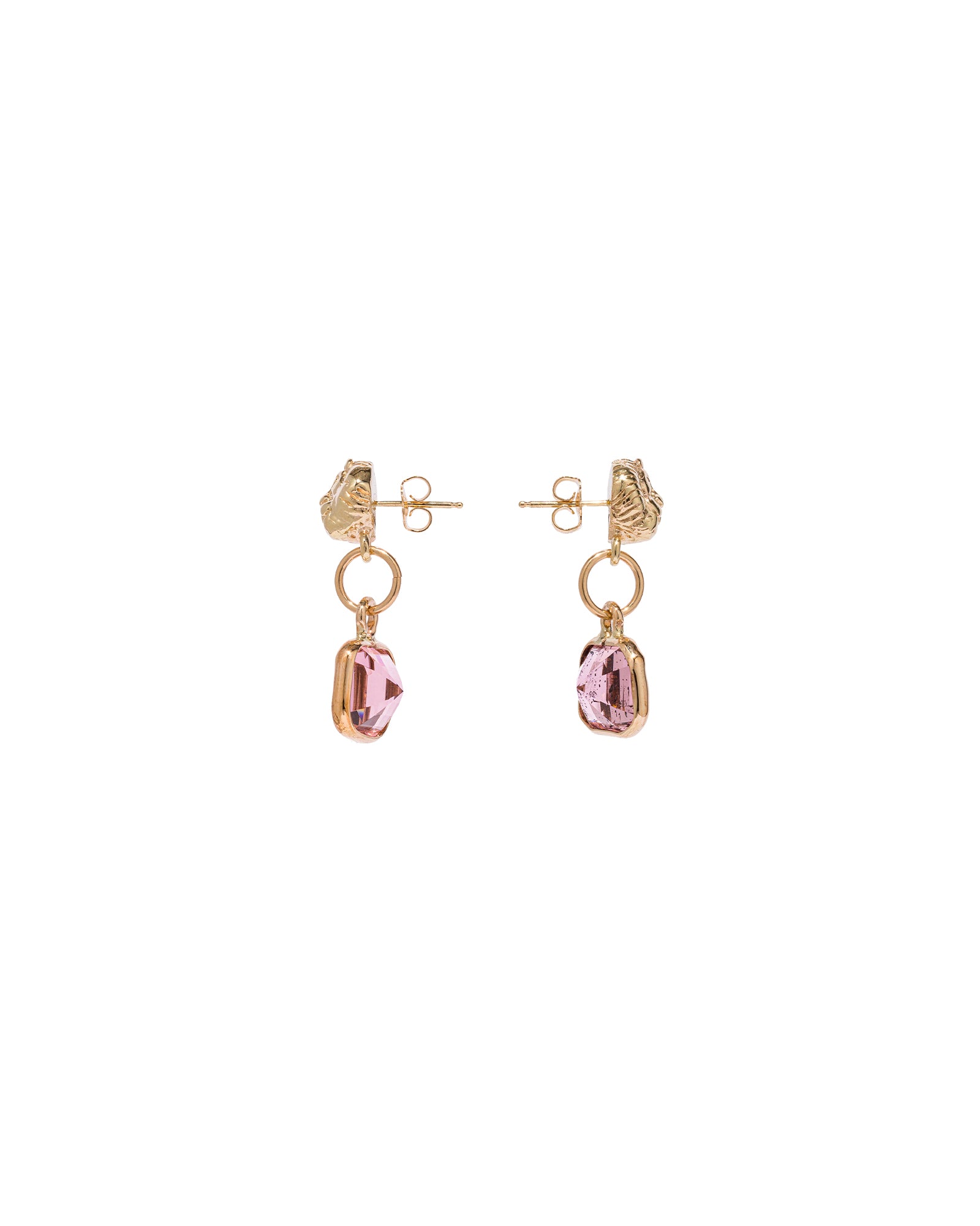 La Femme Lionne Earrings